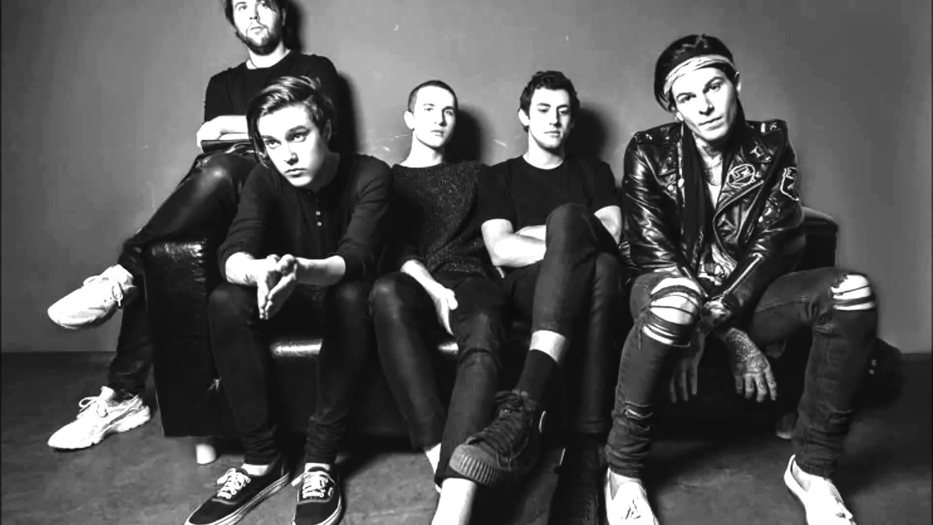 1920x1080 Download The Neighbourhood Monochromatic Shot Wallpaper