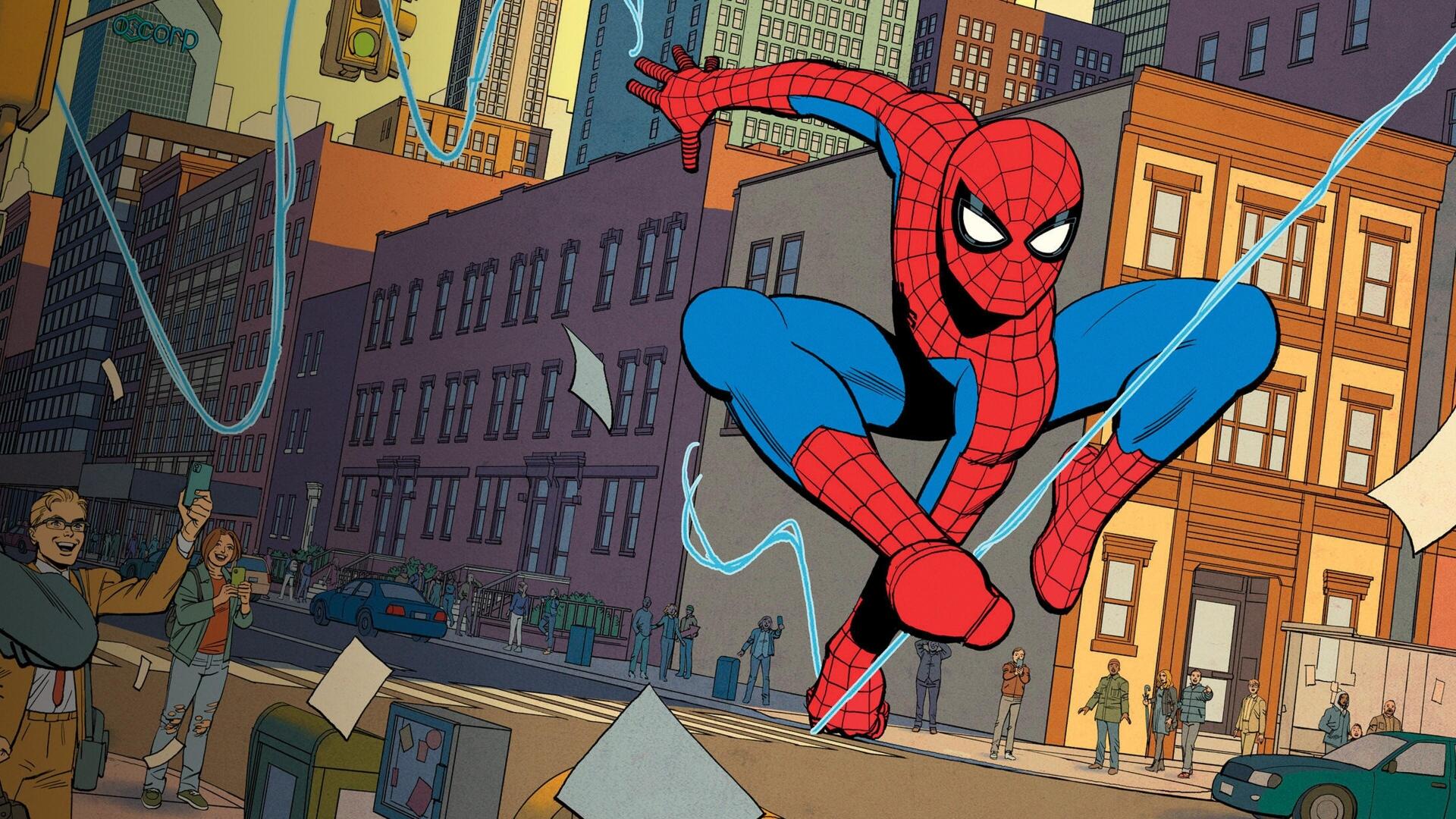 1920x1080 Your Friendly Neighborhood Spider Man HD Wallpaper Showcase