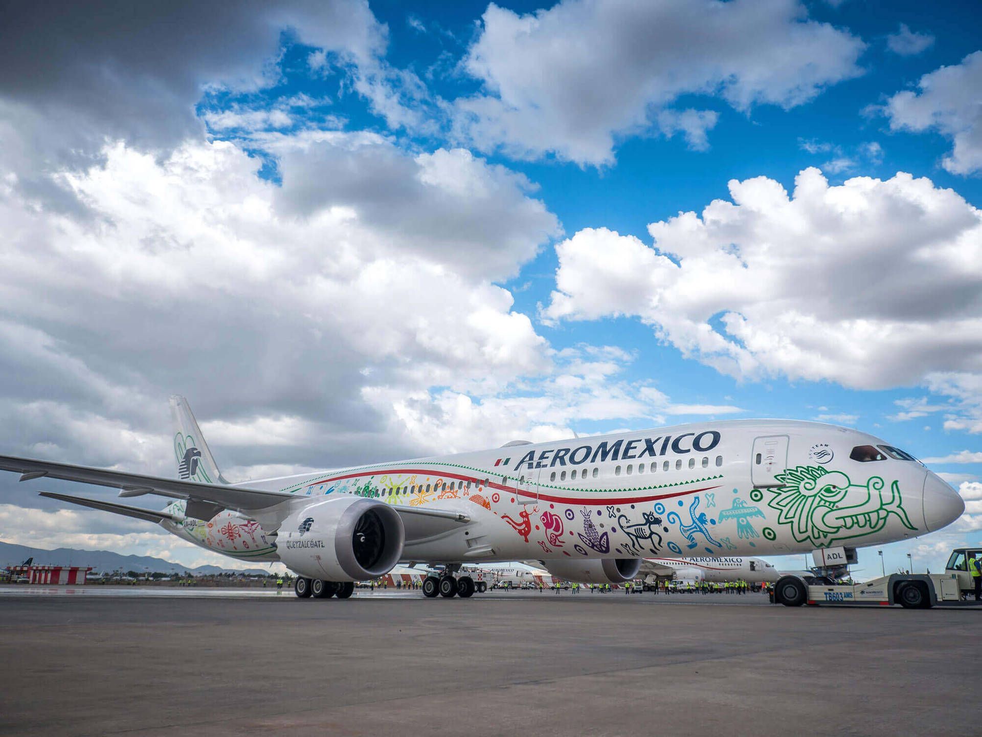 1920x1440 Download Aeromexico Boeing 787 9 Dreamliner Quetzalcoatl Livery Wallpaper