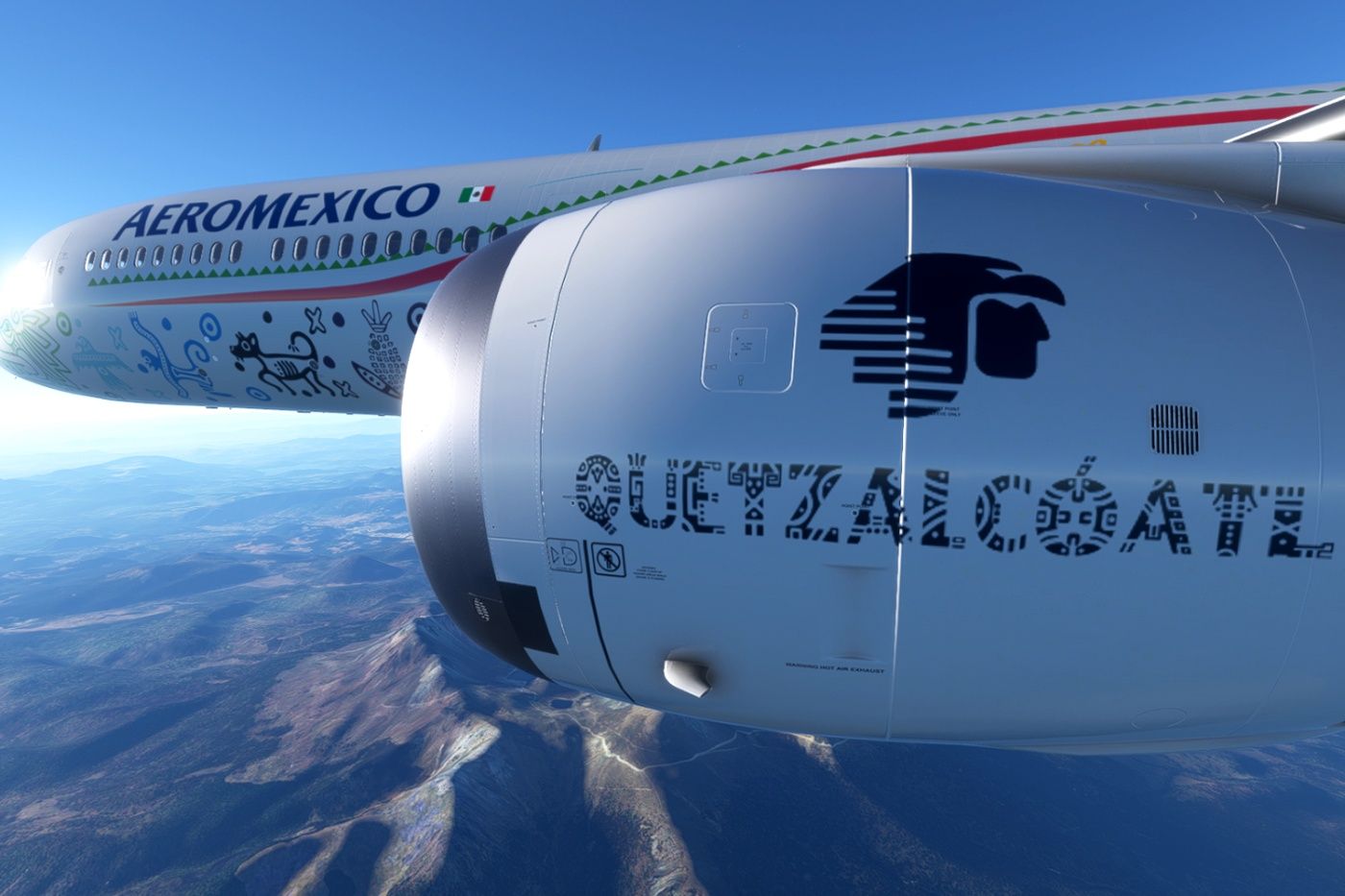 1400x933 Aeromexico Wallpaper