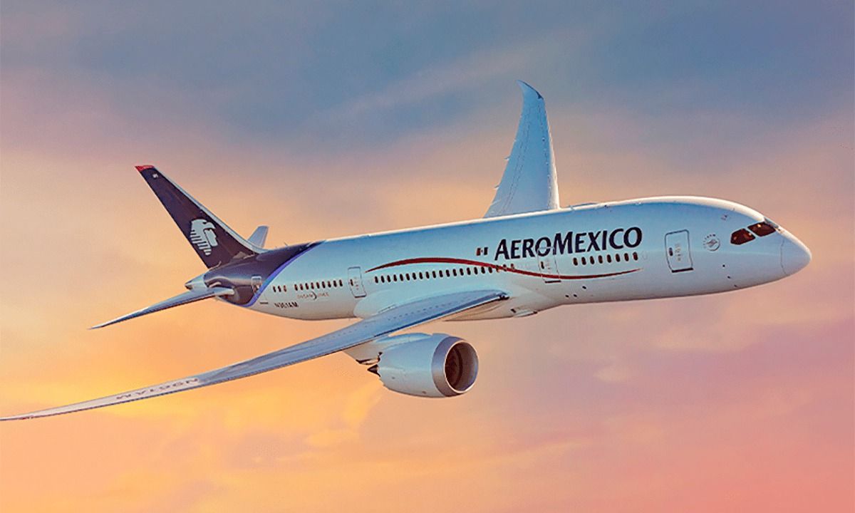 1200x720 Aeromexico transports more than one million passengers
