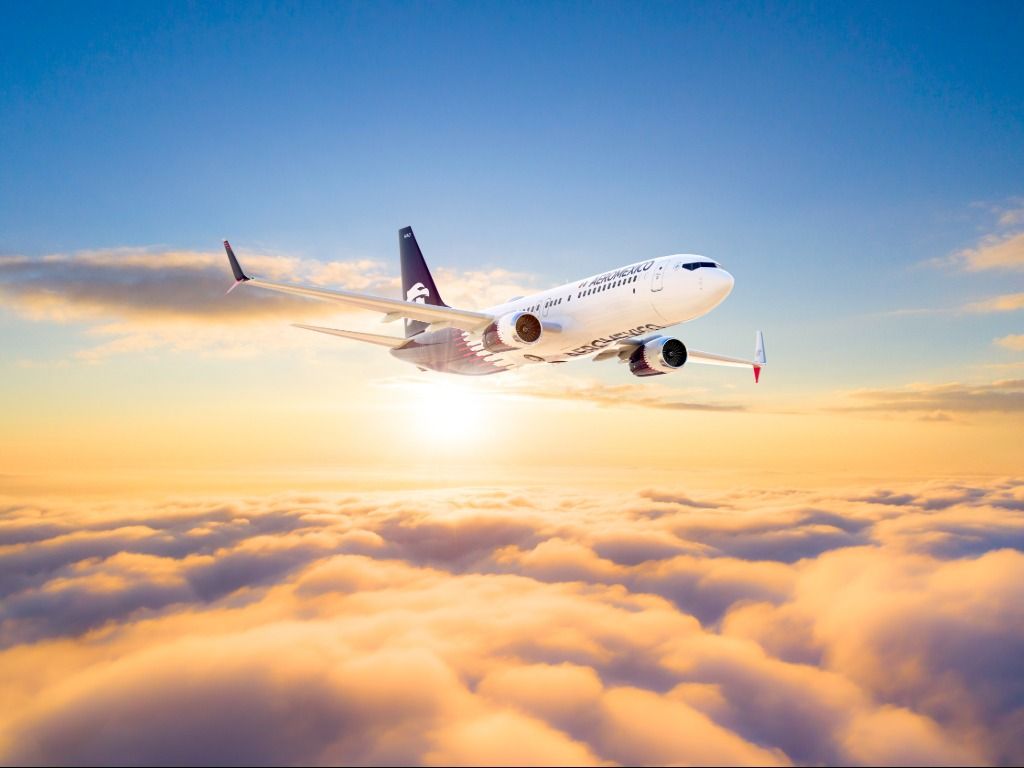 1024x768 Aeromexico connecting Mexico with the world