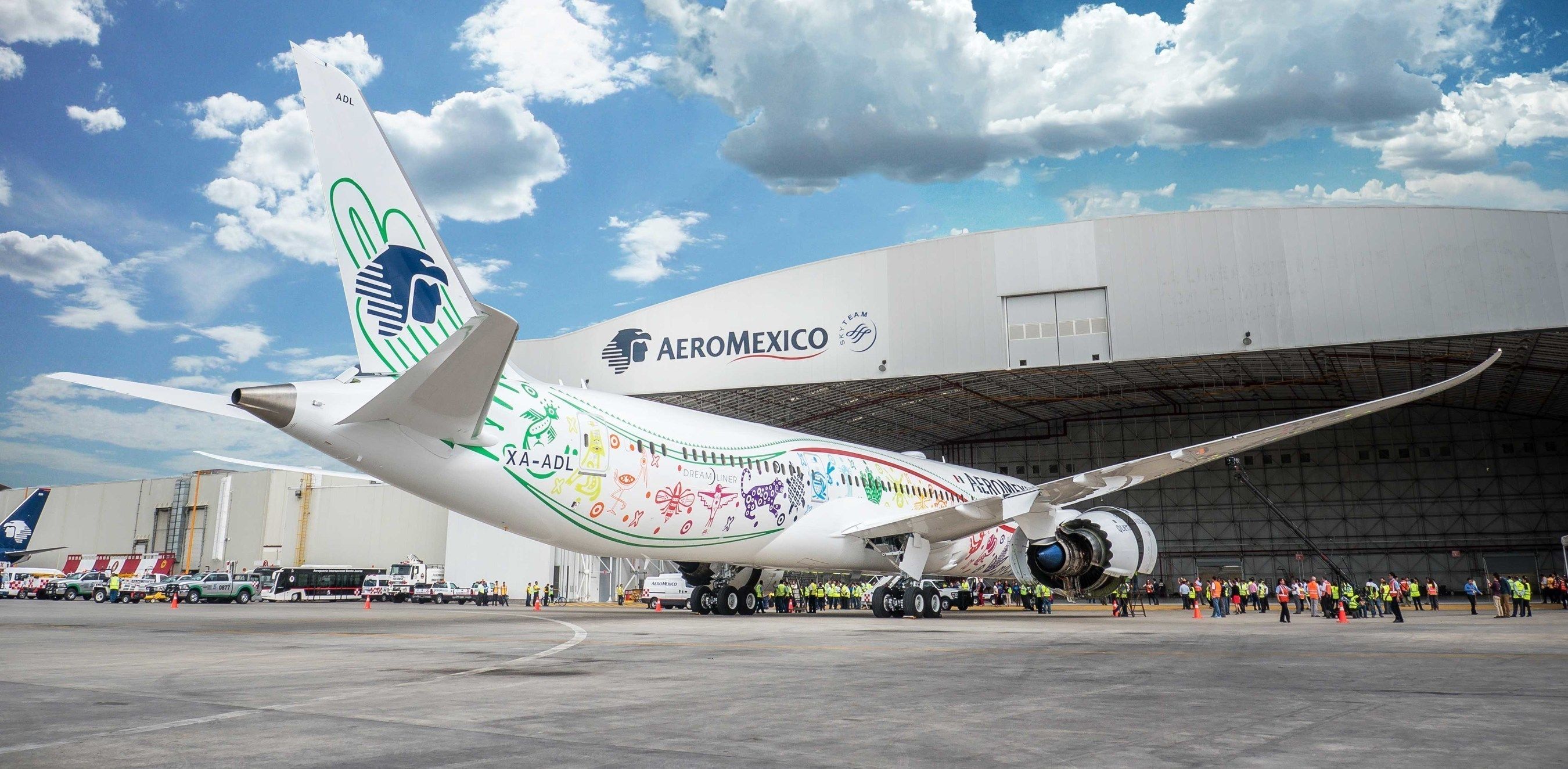 2700x1324 Aeromexico Introduces Its First Boeing 787 9 Dreamliner