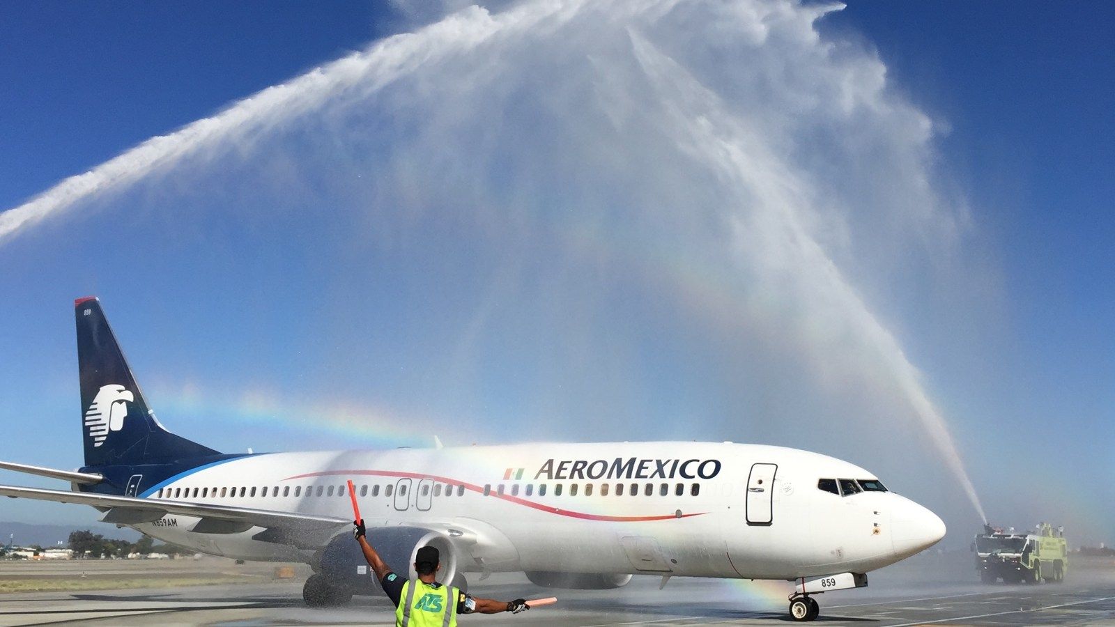 1600x900 Aeromexico Announces Its First San Jose Mexico City Flights