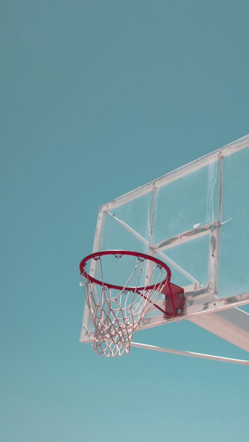 800x1420 Download wallpaper 800x1420 basketball ring, basketball net