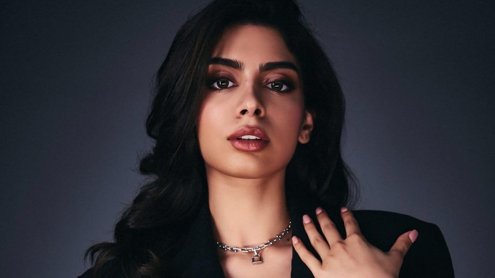 1600x900 Khushi Kapoor 'refreshingly' admits to getting work done on her face: 'Lip fillers and nose job'