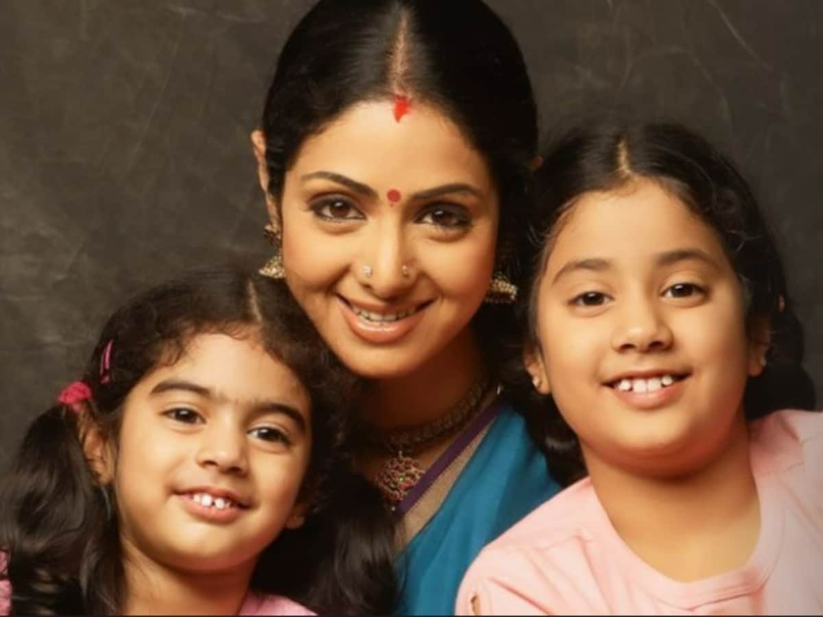 1200x900 Khushi Kapoor Drops Childhood Photo With Sridevi And Janhvi Kapoor, Remembers Mom On 6th Death Anniversary