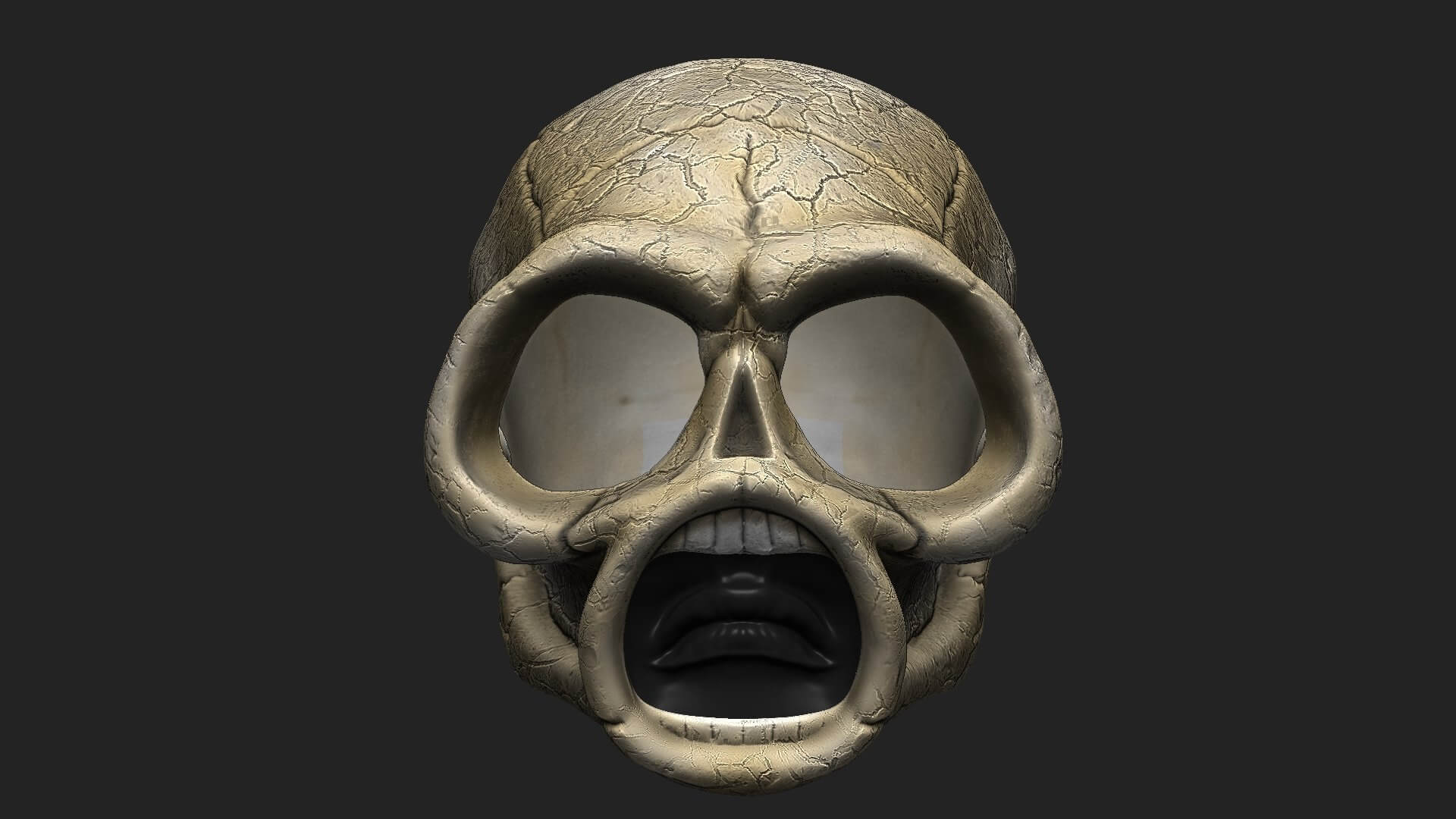 1920x1080 Iowa Sid Wilson Mask Mask 3D Model