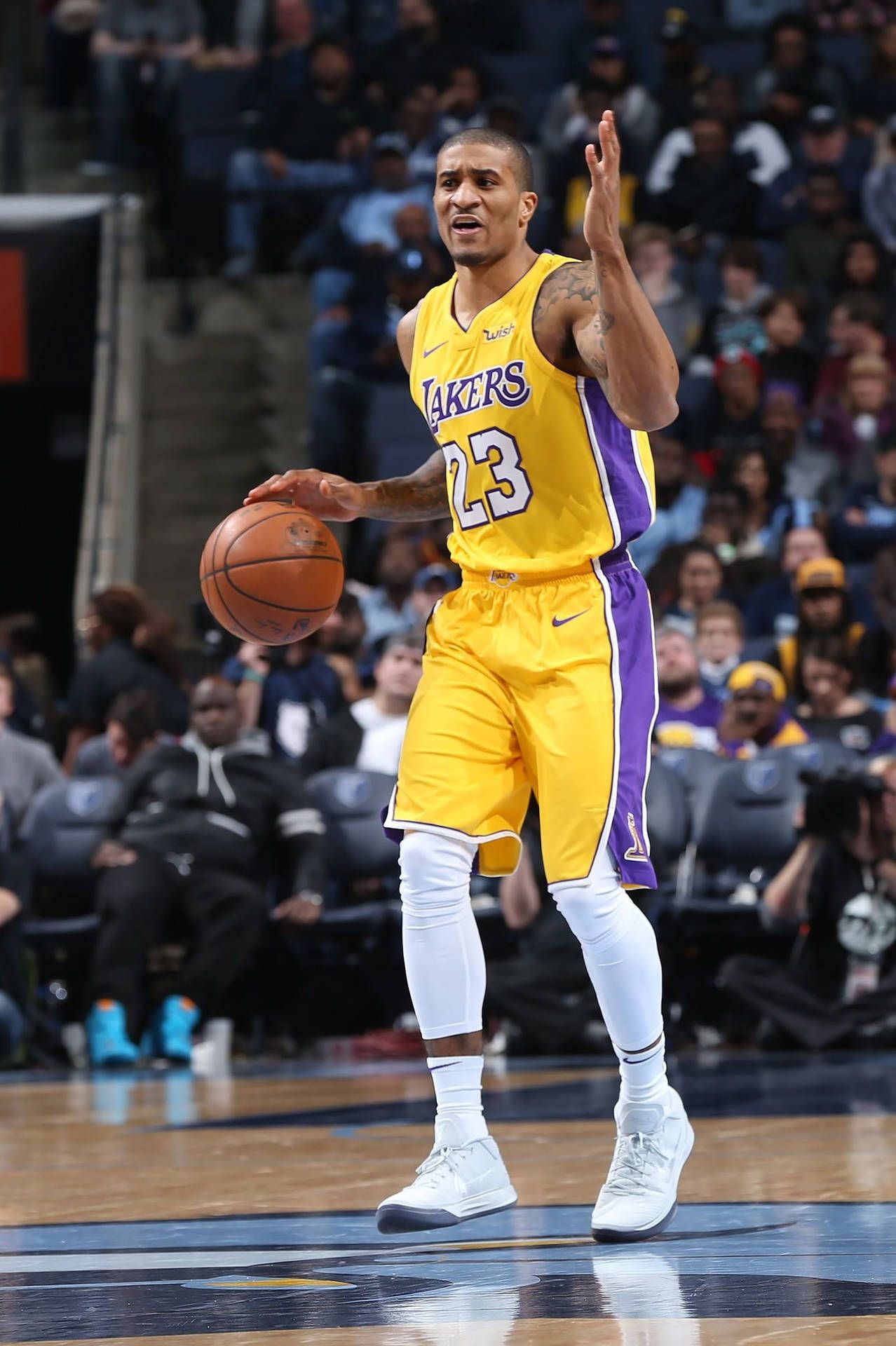 1278x1920 Download NBA Lakers Gary Payton II Wallpaper