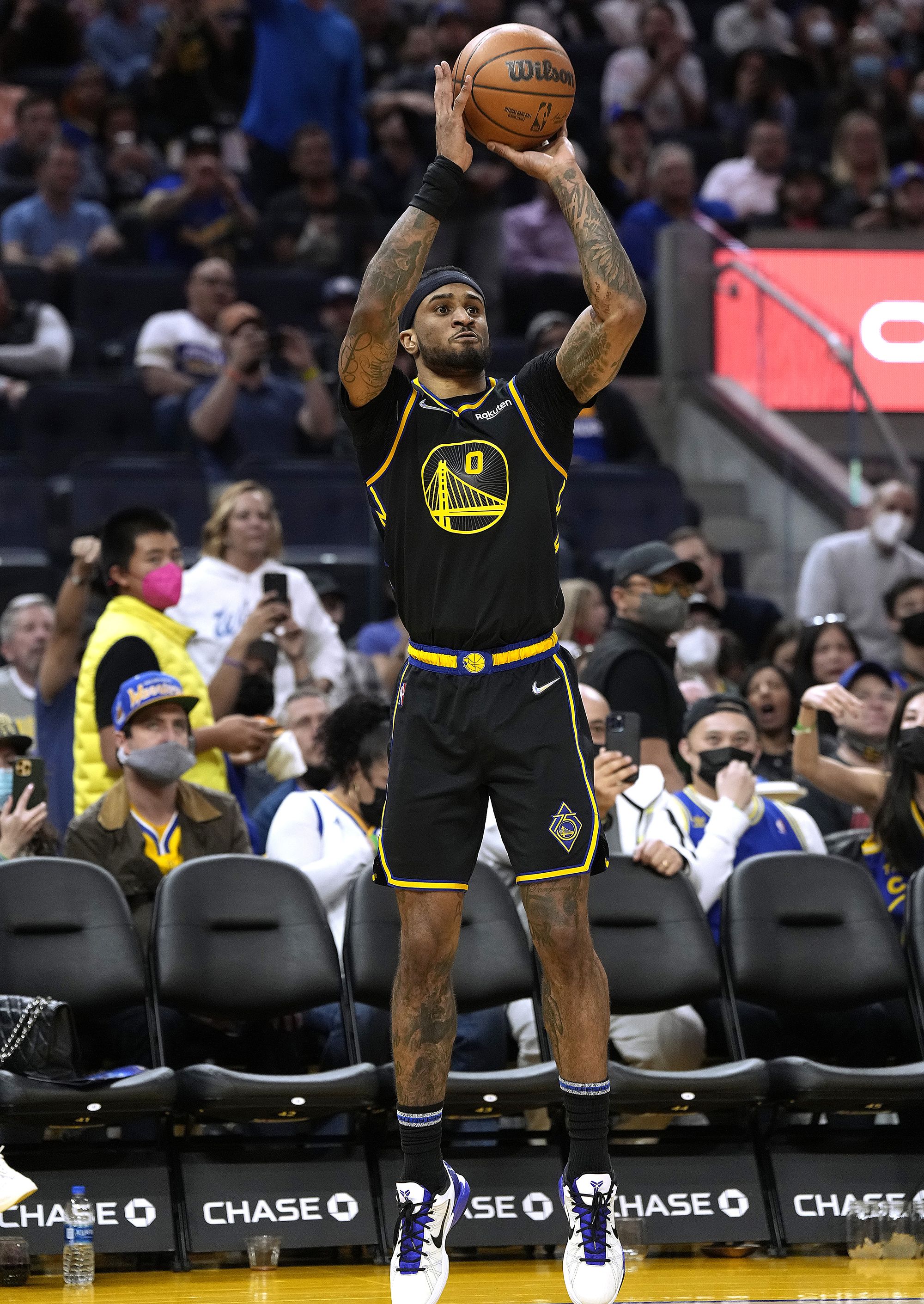 2000x2821 NBA Finals: Warriors' Gary Payton II pressed about dating life