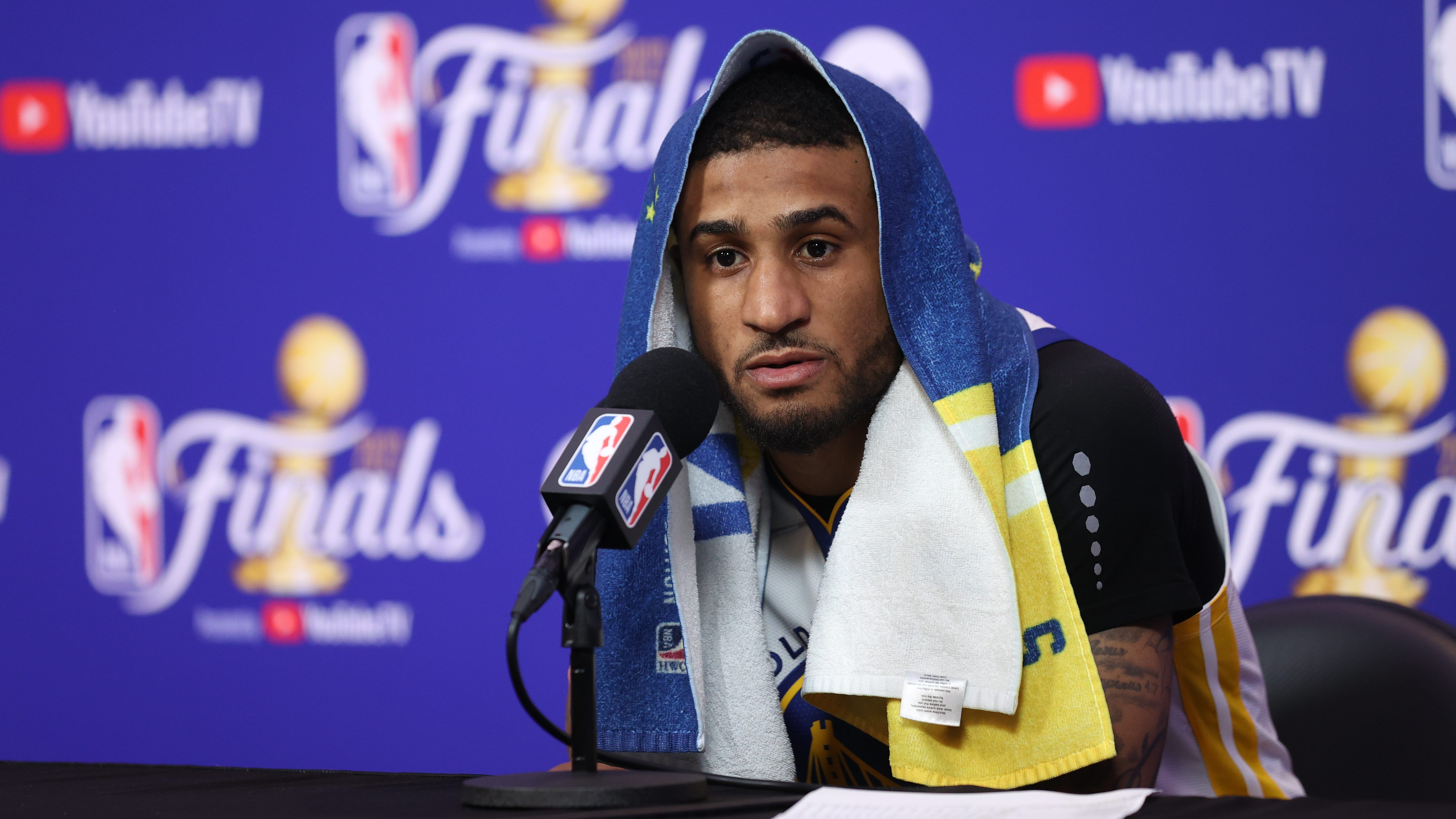 5472x3078 Warriors' Gary Payton II hoping to complete long journey with NBA championship