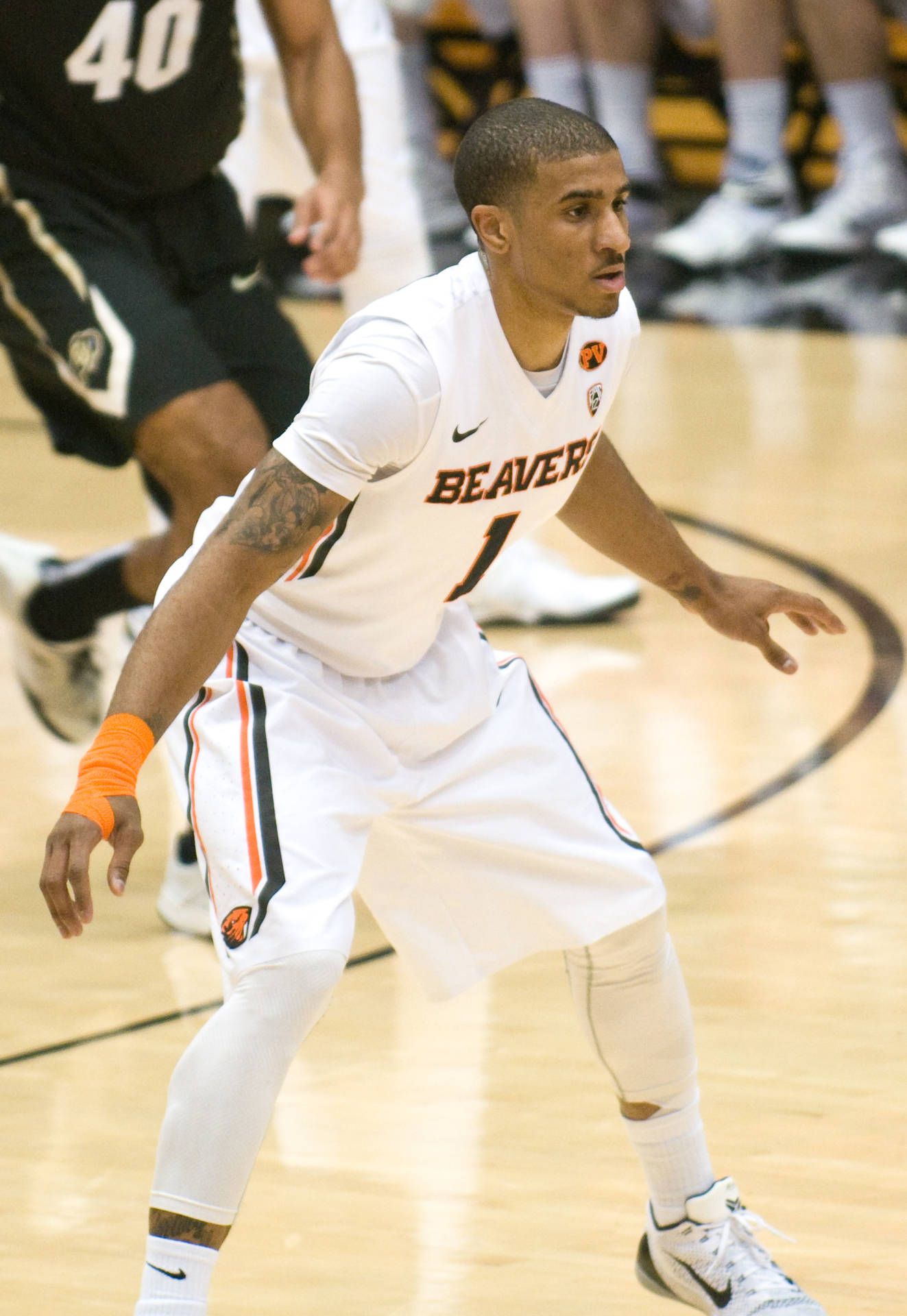 1323x1920 Download Oregon State Beaver Gary Payton II Wallpaper