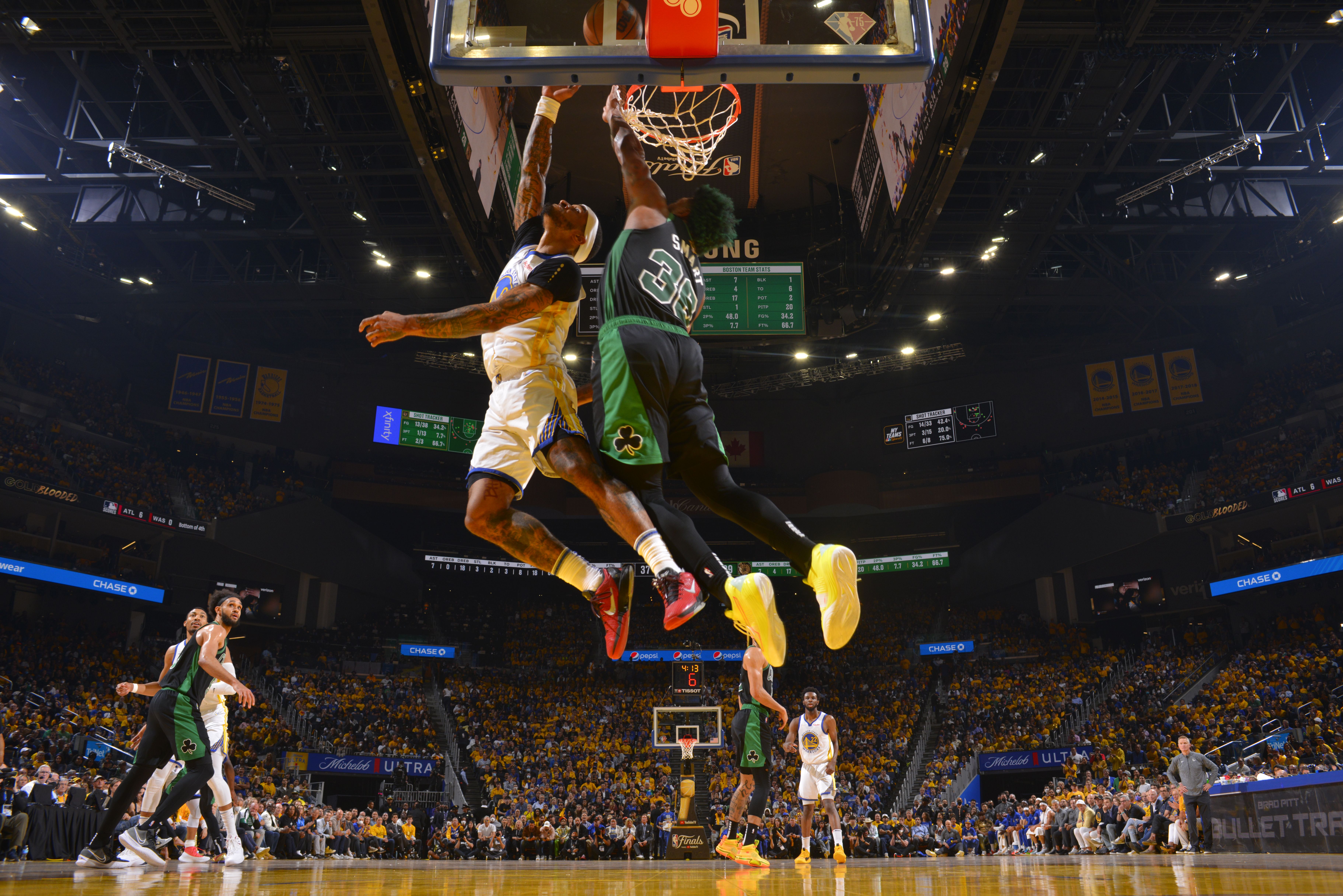 7288x4864 Warriors' Gary Payton II hoping to complete long journey with NBA championship