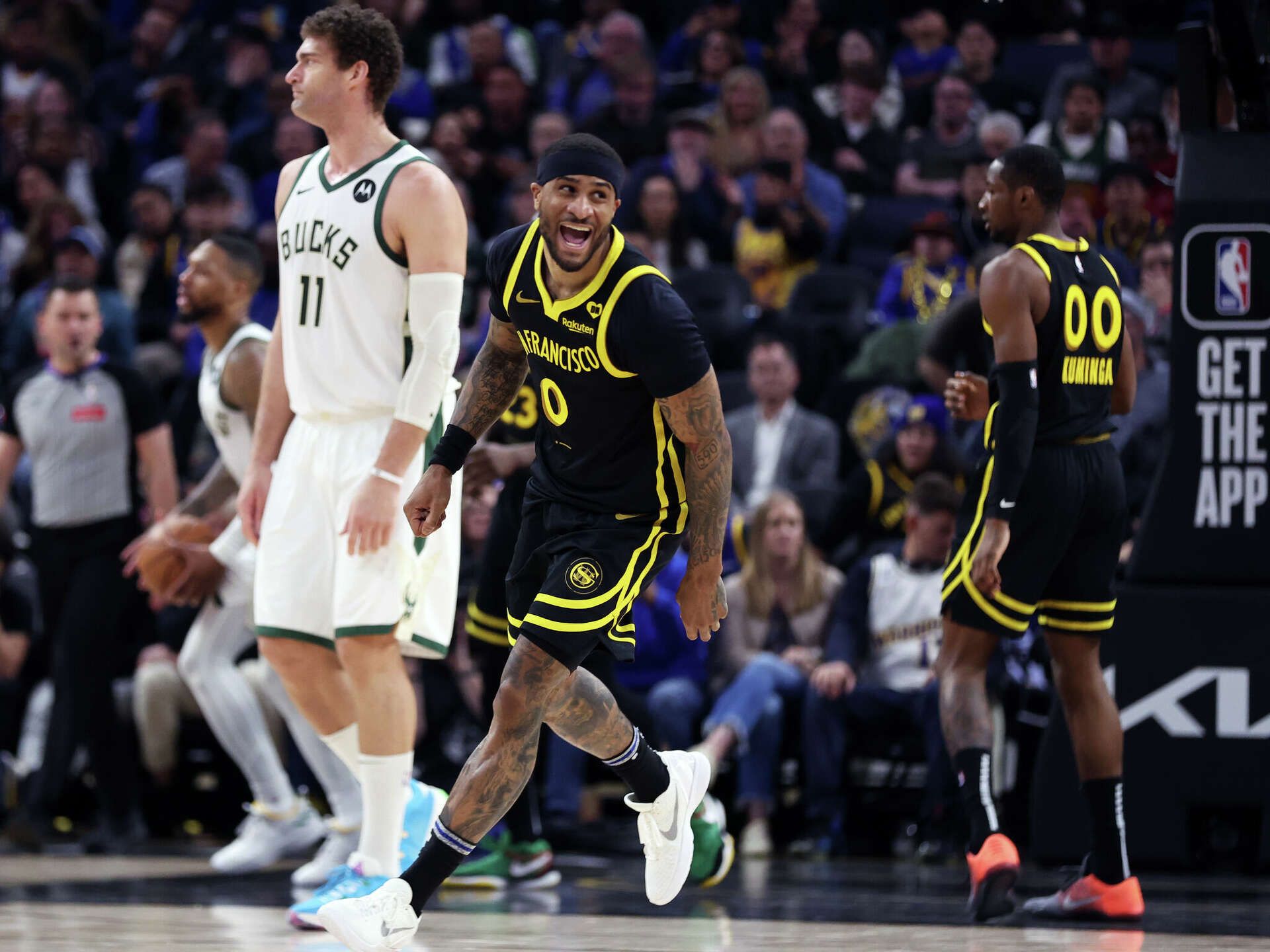 1920x1440 Warriors' Gary Payton II has more fun than anyone, except maybe Curry