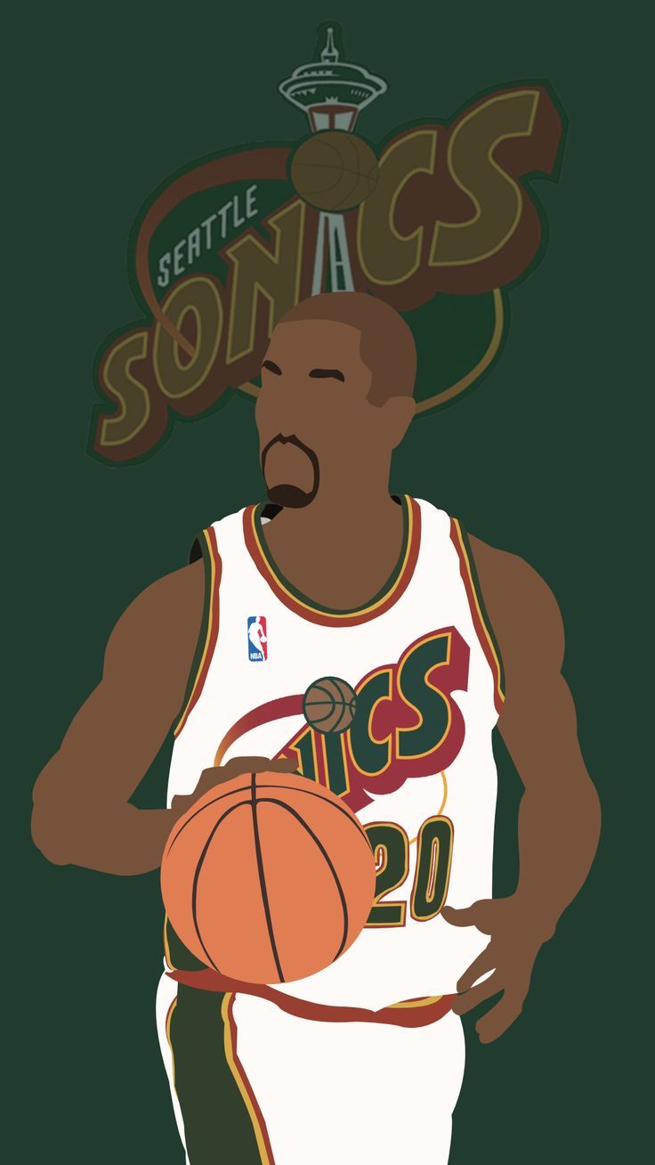 736x1308 Gary Payton Wallpaper