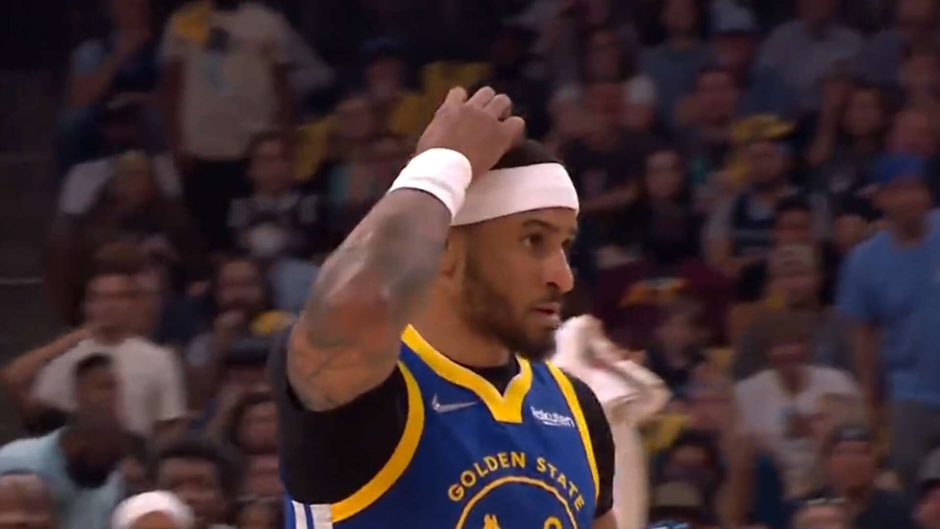 1920x1080 Warriors' Payton II brings back 'head scratch' vs. Memphis