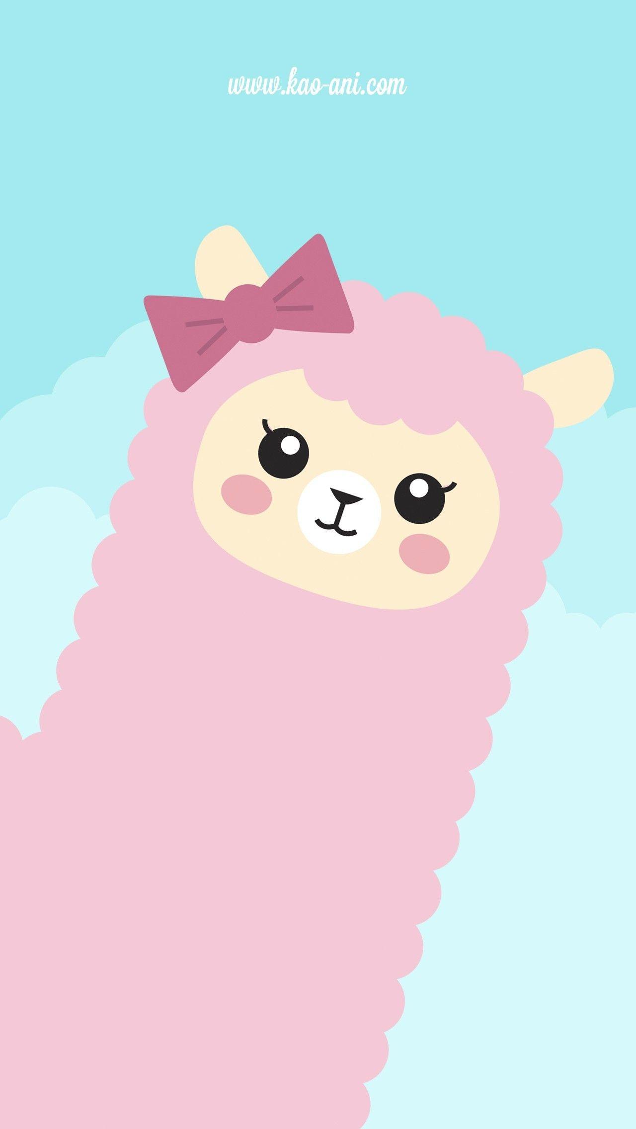 1280x2272 Cute Pink Wallpaper for iPhone