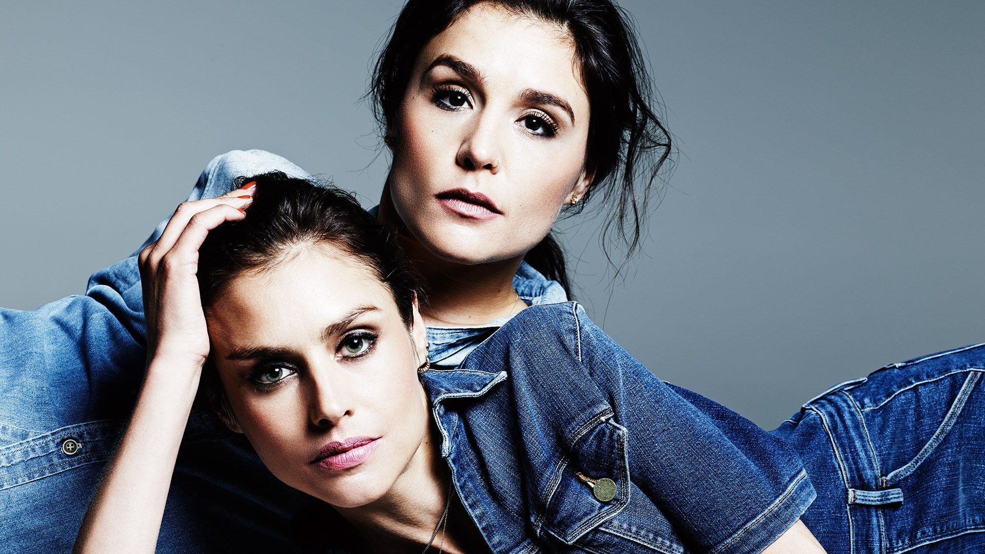 1920x1080 Jessie Ware & Hannah Ware Beauty Shoot Video The Scenes