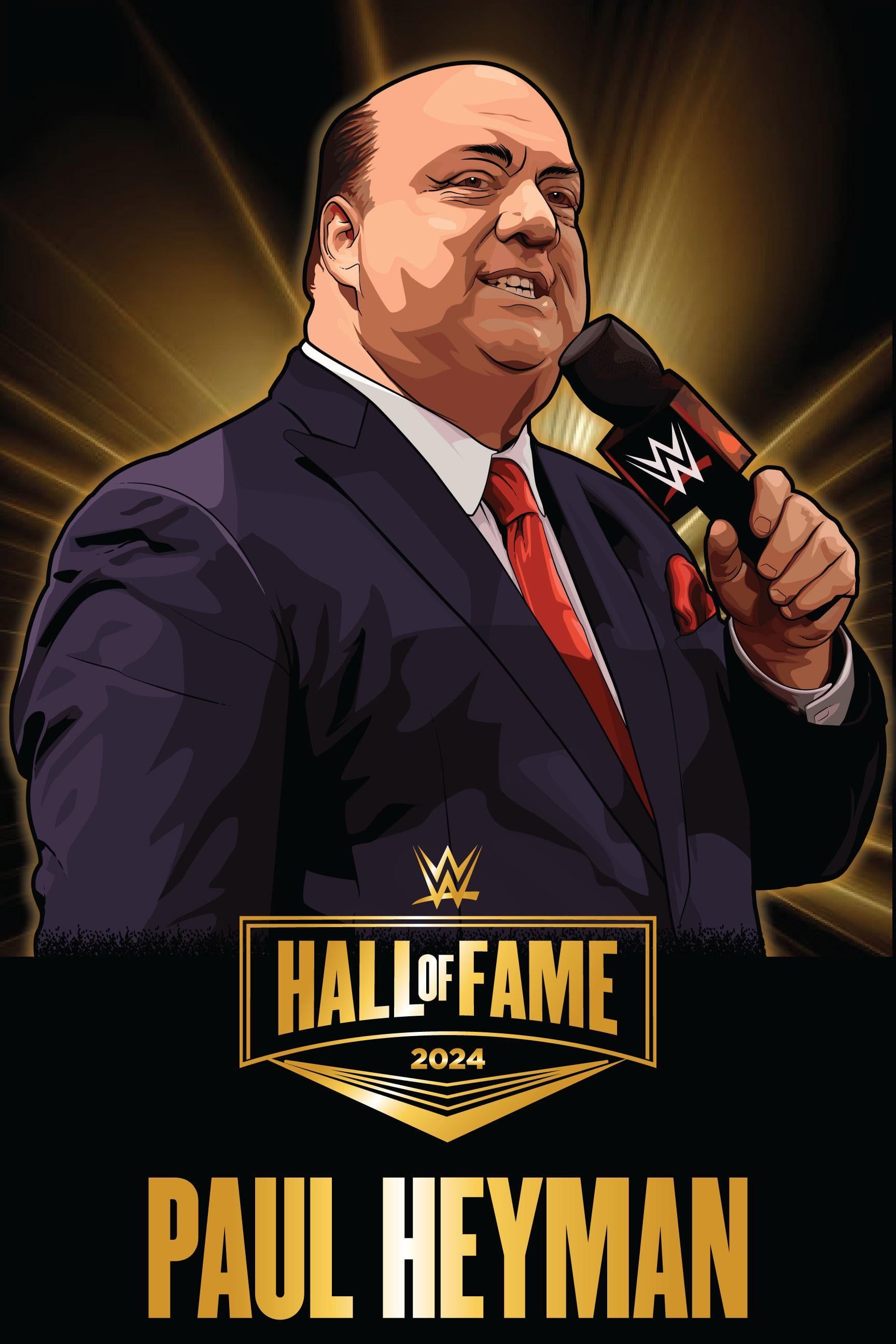 1728x2592 A piece of art I did of the very deserving Paul Heyman