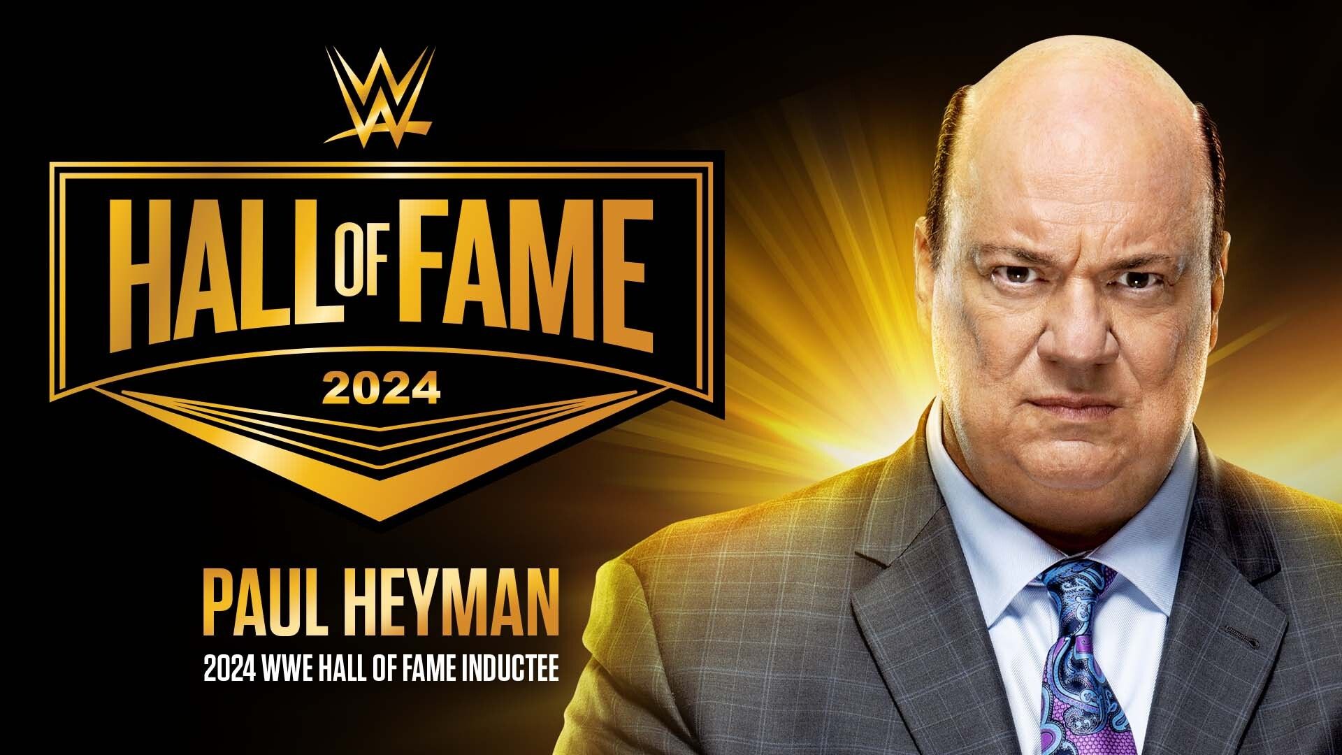 1920x1080 PAUL HEYMAN TO BE INDUCTED INTO THE WWE HALL OF FAME CLASS OF 2024