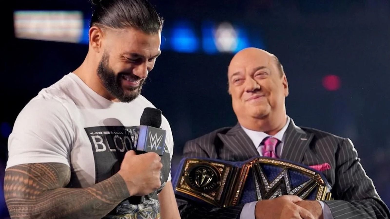1600x900 Paul Heyman Stacks Roman Reigns' Title Run Against Previous WWE Champions