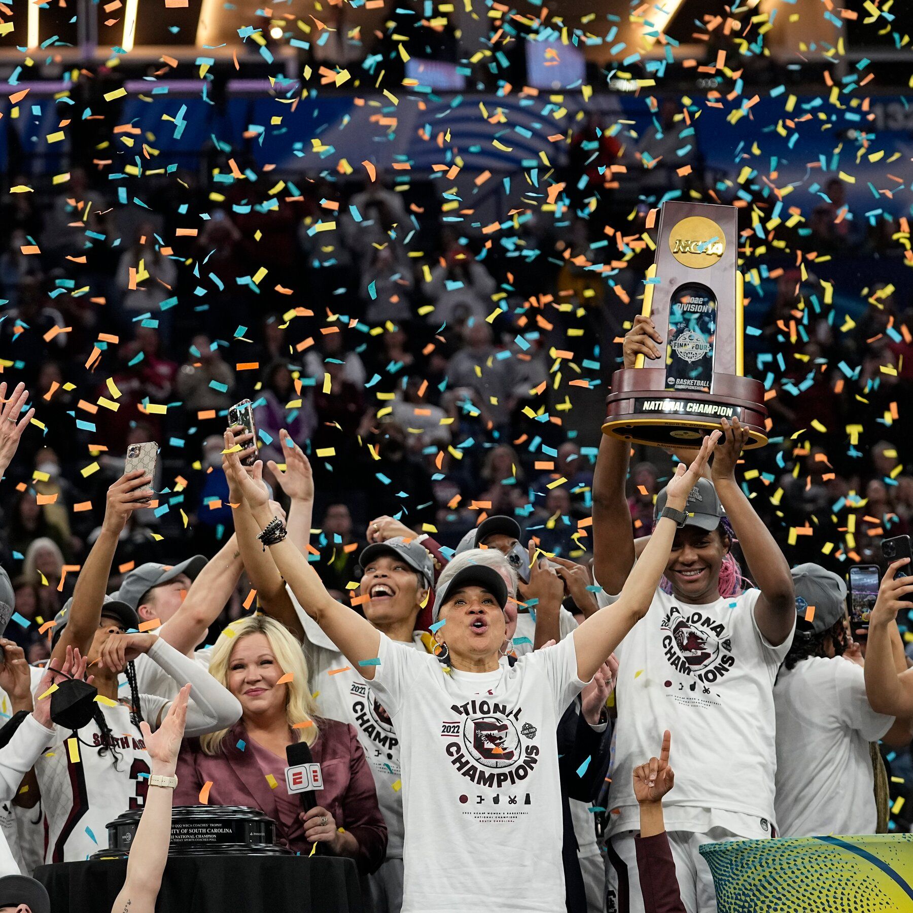 1800x1800 It's Clearly South Carolina's Time. Here's How Dawn Staley Crafted It