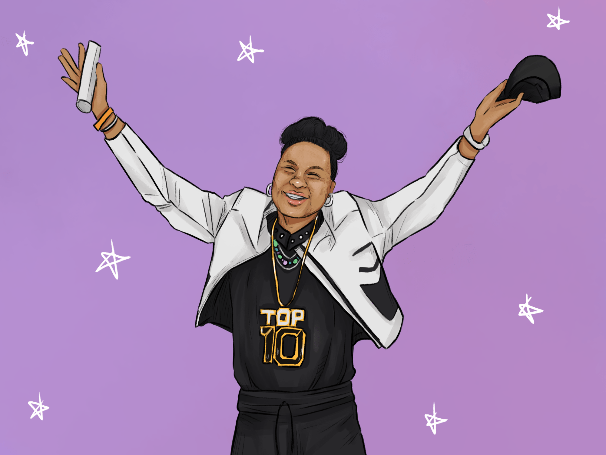 2001x1501 SC head coach Dawn Staley makes history in Women's March Madness championship game