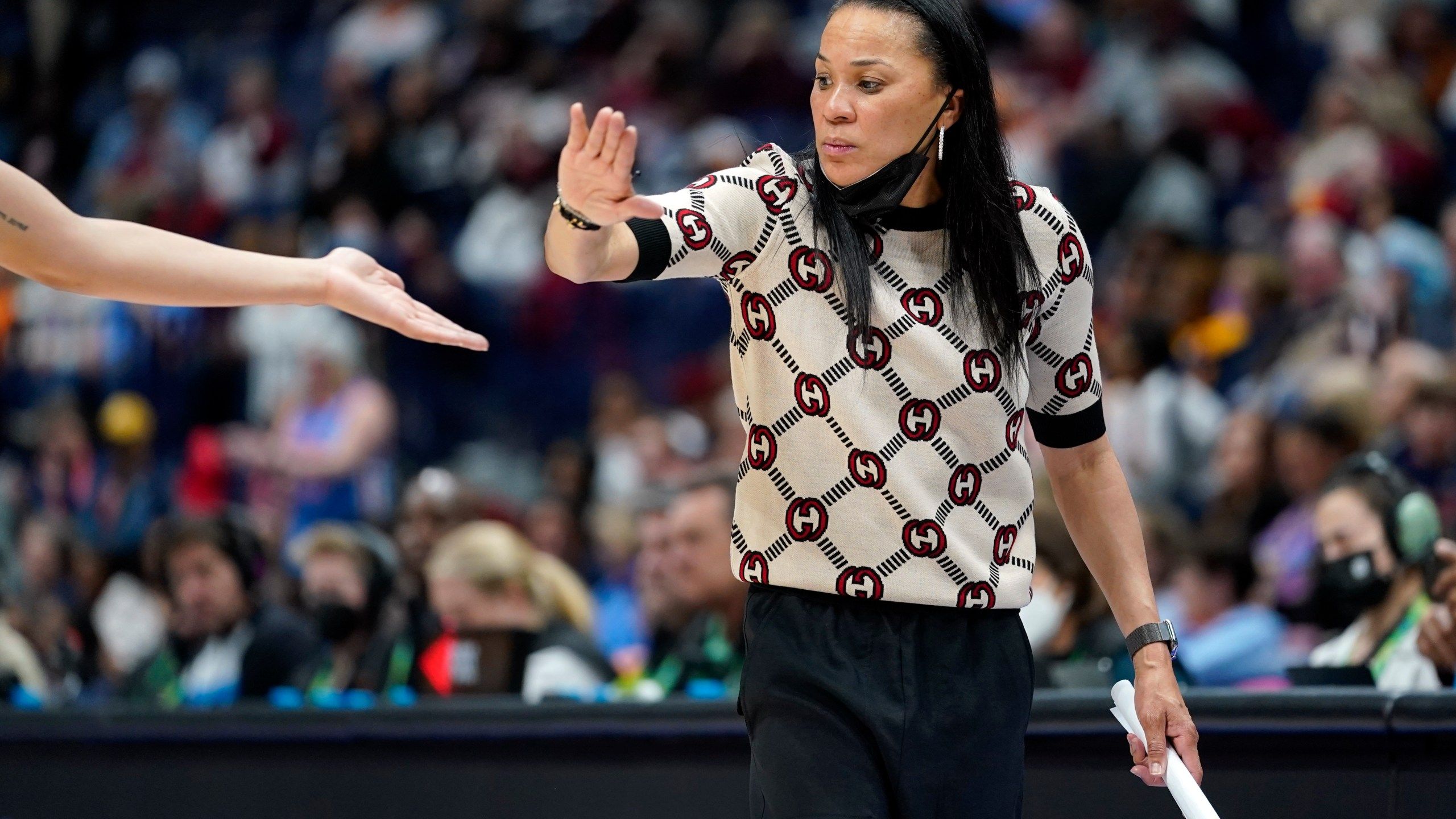 2560x1440 NCAA women's tournament features 12 Black female coaches