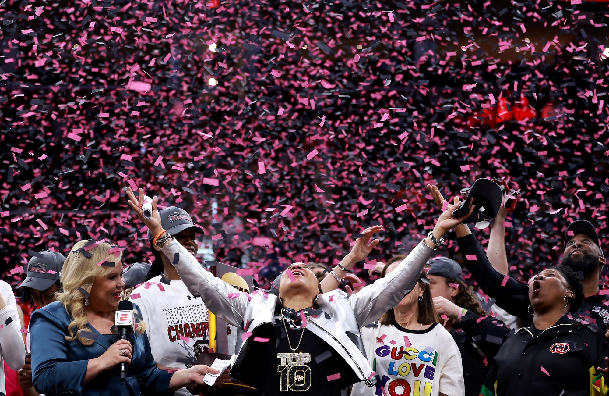2000x1299 Dawn Staley: South Carolina's three titles in seven years speak volumes of coach's remarkable tenure