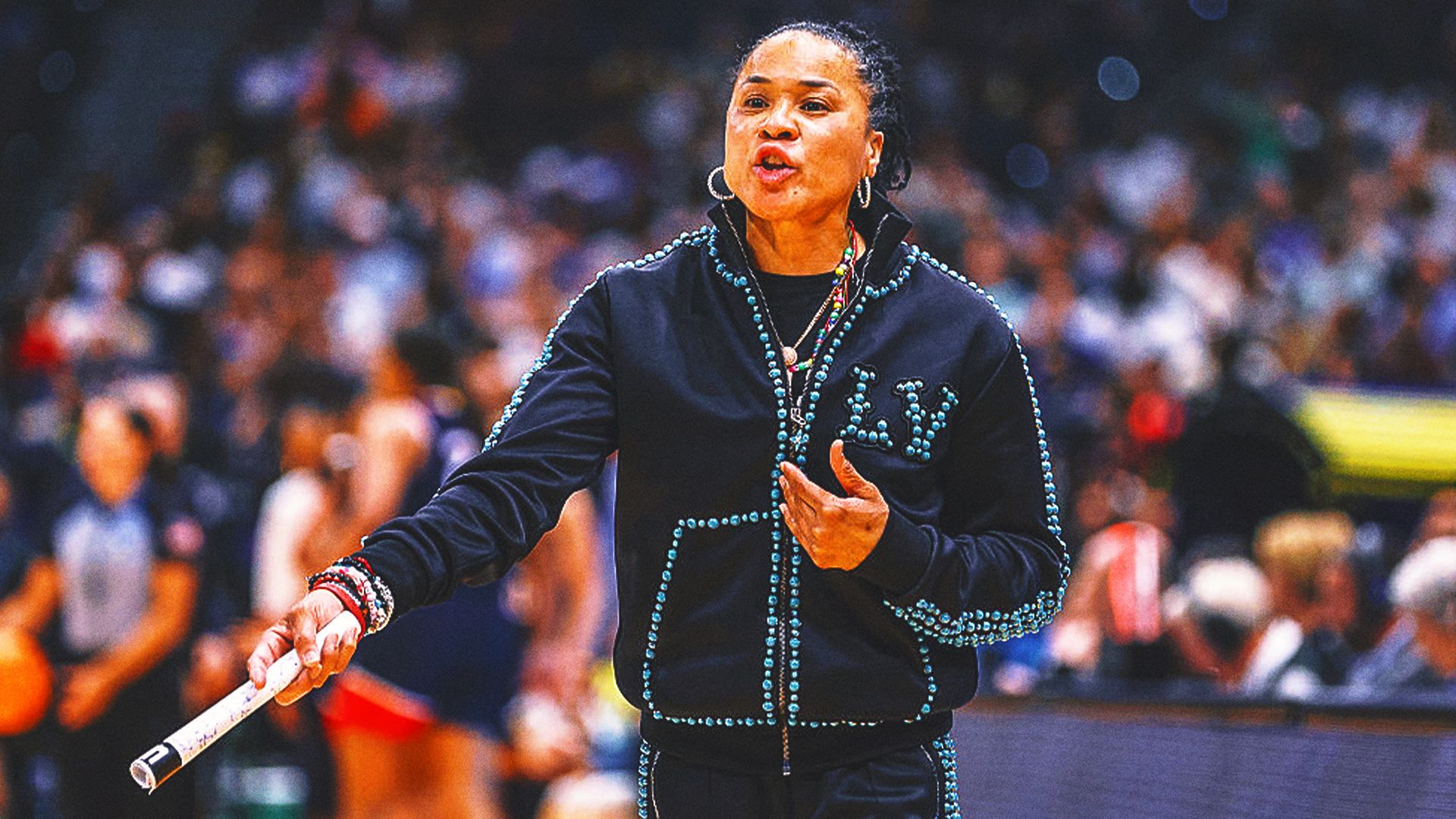 1920x1080 Dawn Staley Says She Would Have Left South Carolina for Knicks' Head Coaching Job