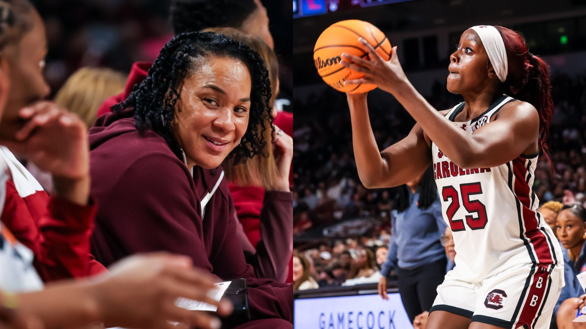 1920x1080 Dawn Staley Pens Heartfelt Message for South Carolina Star Raven Johnson on Special Day: 'Lobe You'. College Sports Network