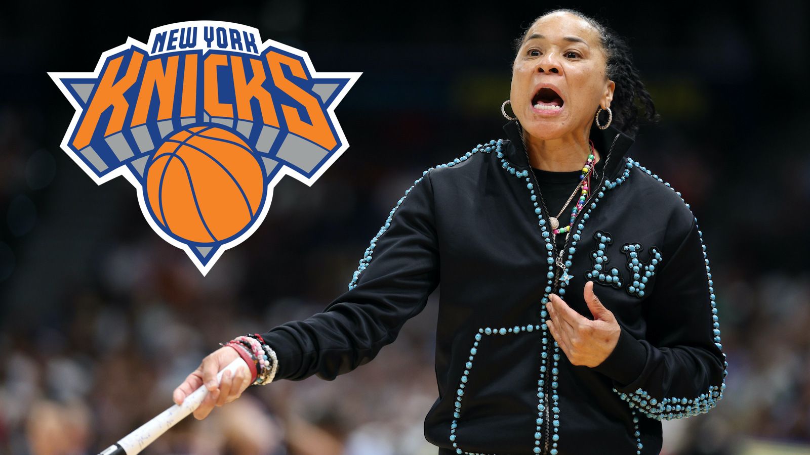 1600x900 Dawn Staley Would've Taken Knicks Head Coach Job 'For Women'