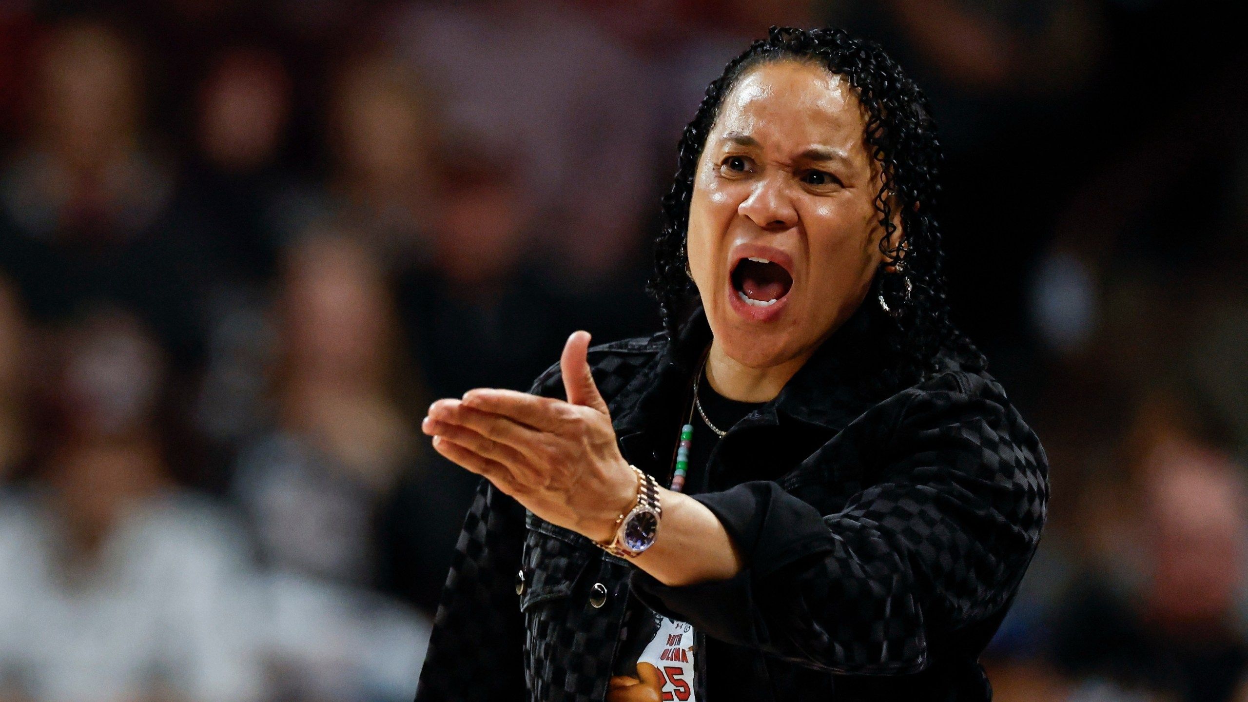 2560x1440 South Carolina's Staley says school is working to bring 3 former players home from Israel