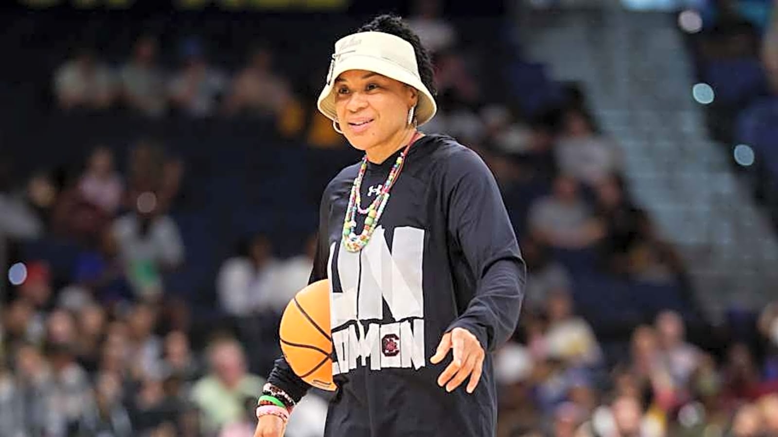 1600x900 South Carolina's Dawn Staley Enters FIBA's Hall of Fame