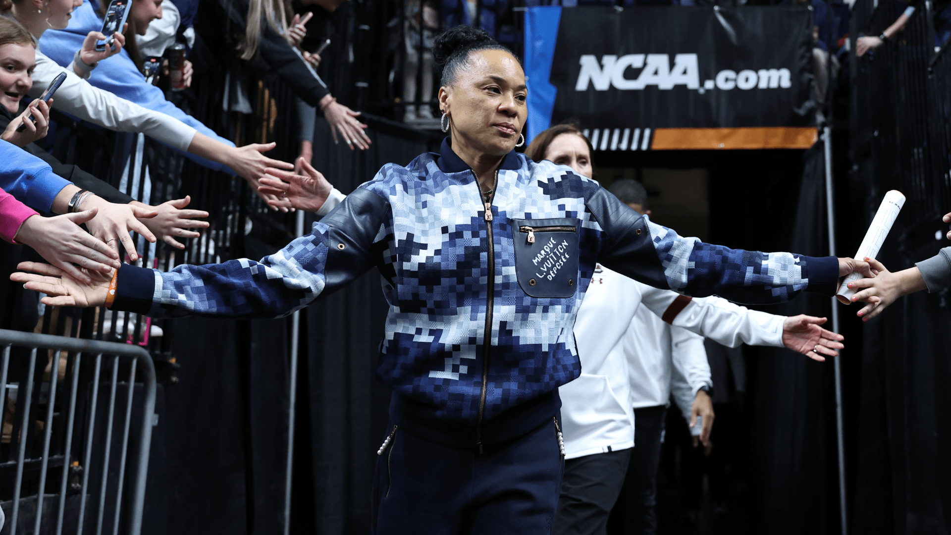 1920x1080 Every Designer Look Dawn Staley Wore This Season