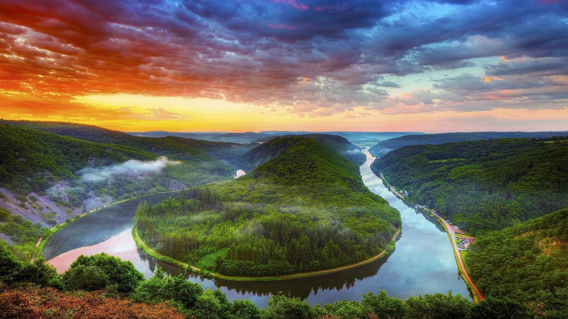 1920x1080 Trail Wallpaper