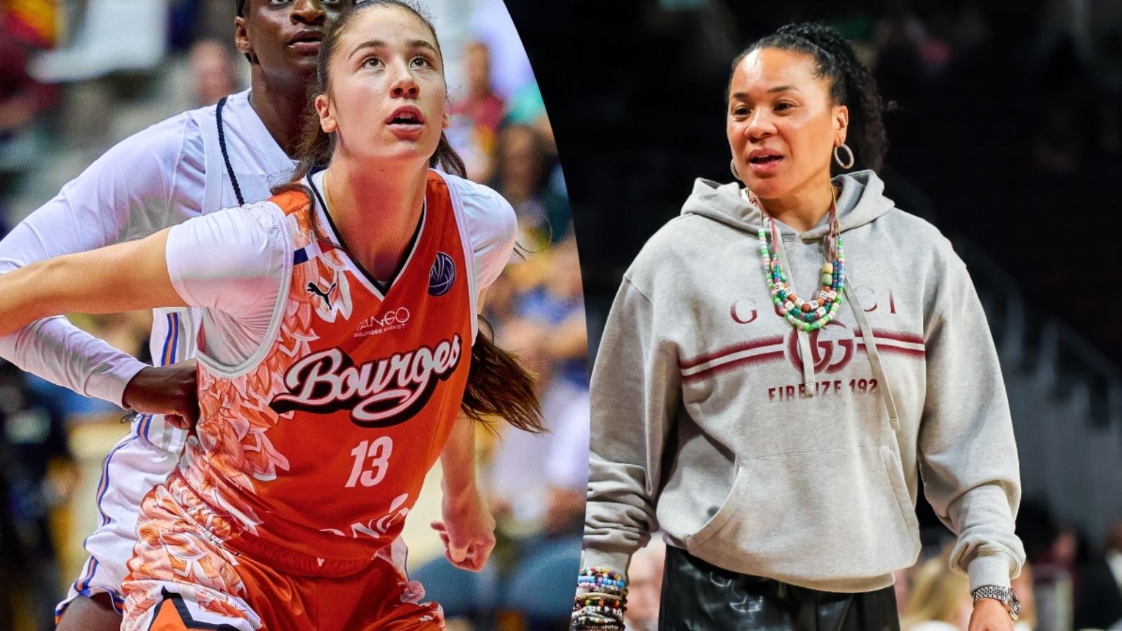 1600x900 Dawn Staley Settles Alicia Tournebize Height Debate