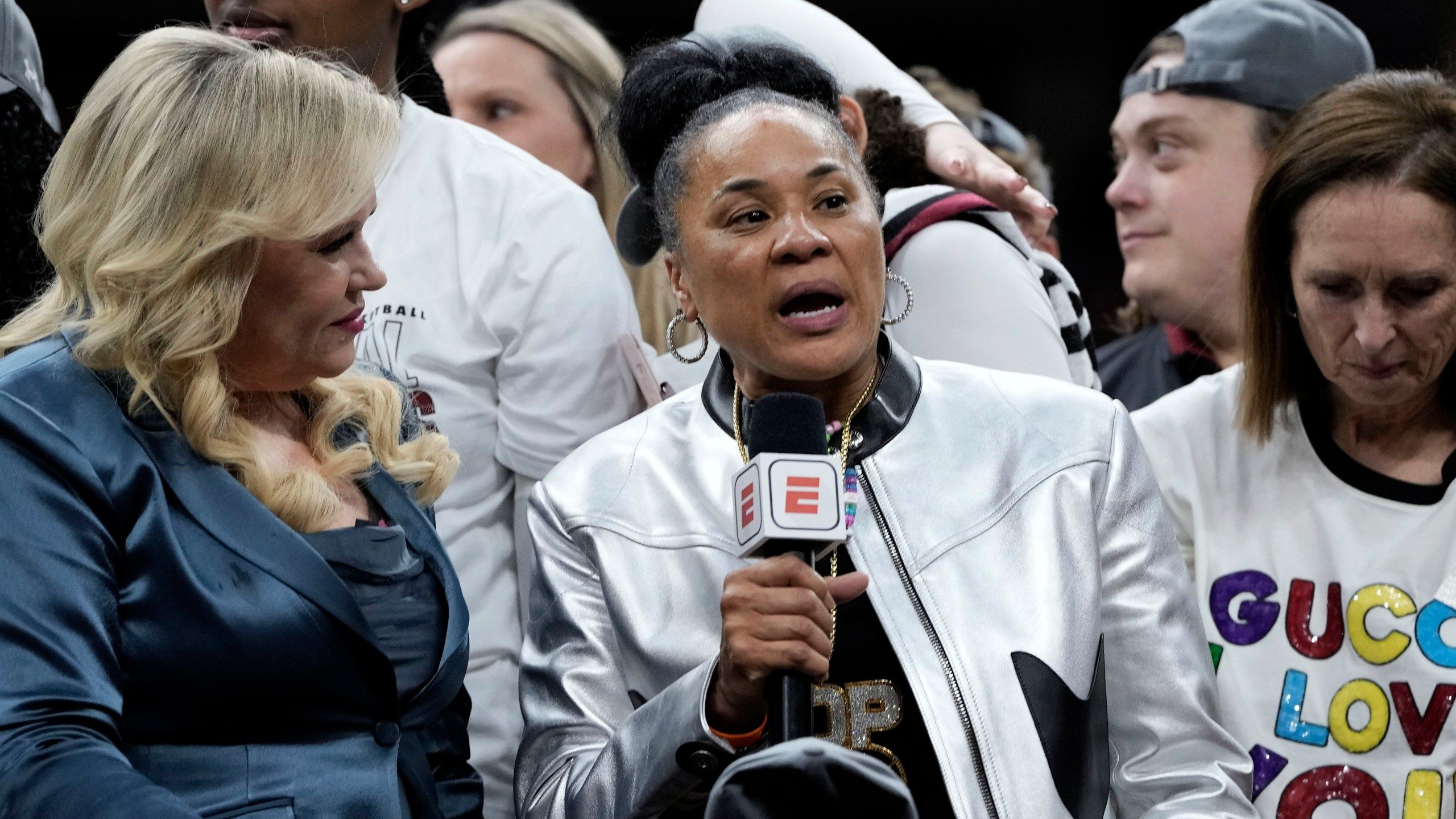 2560x1440 Dawn Staley and South Carolina in good place to keep dynasty rolling and repeat as champions