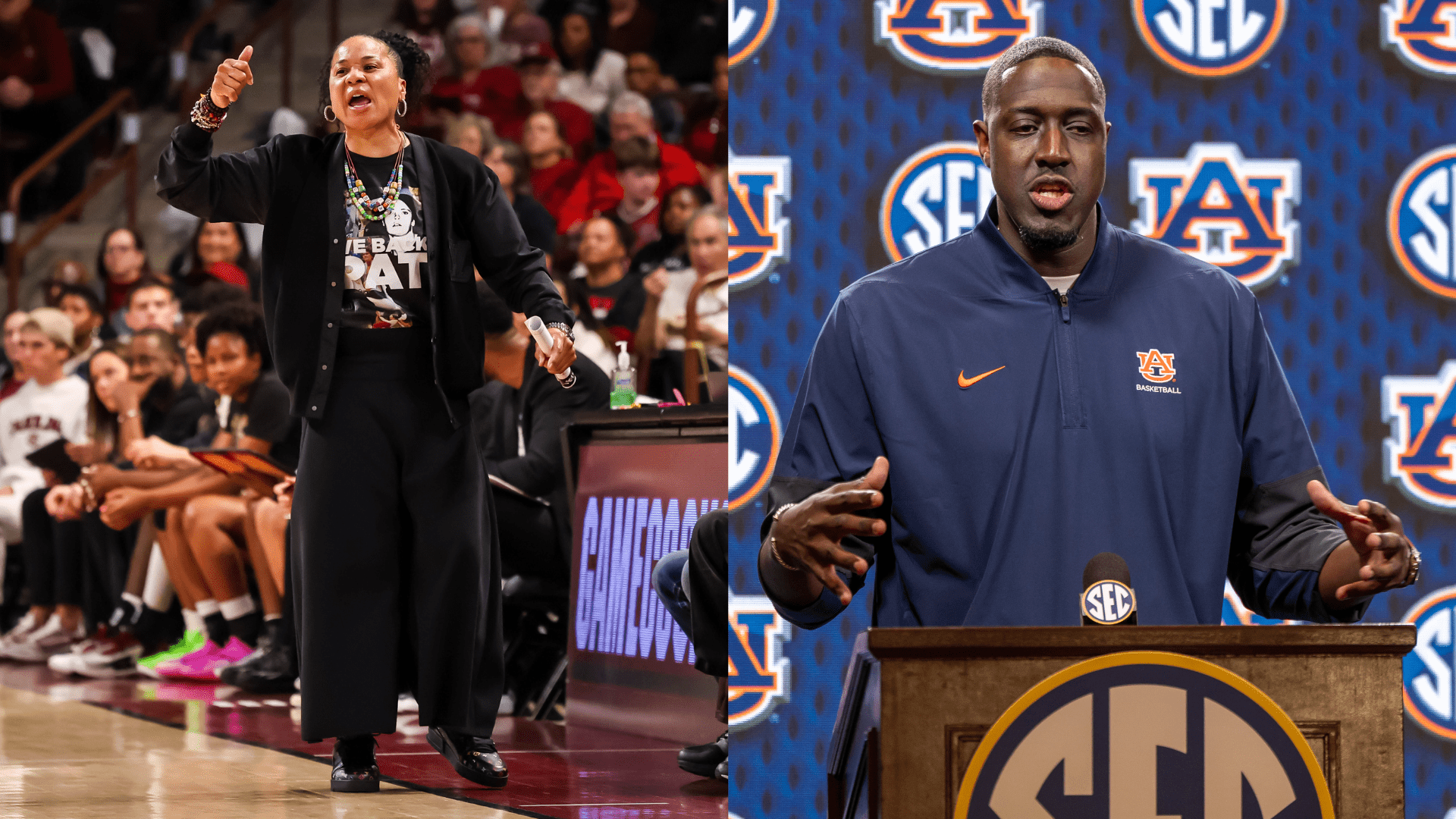 1920x1080 You Get Out Talented In This League”: Dawn Staley Gets Honest About Larry Vickers And Co. After South Carolina Blowout Win. College Sports Network