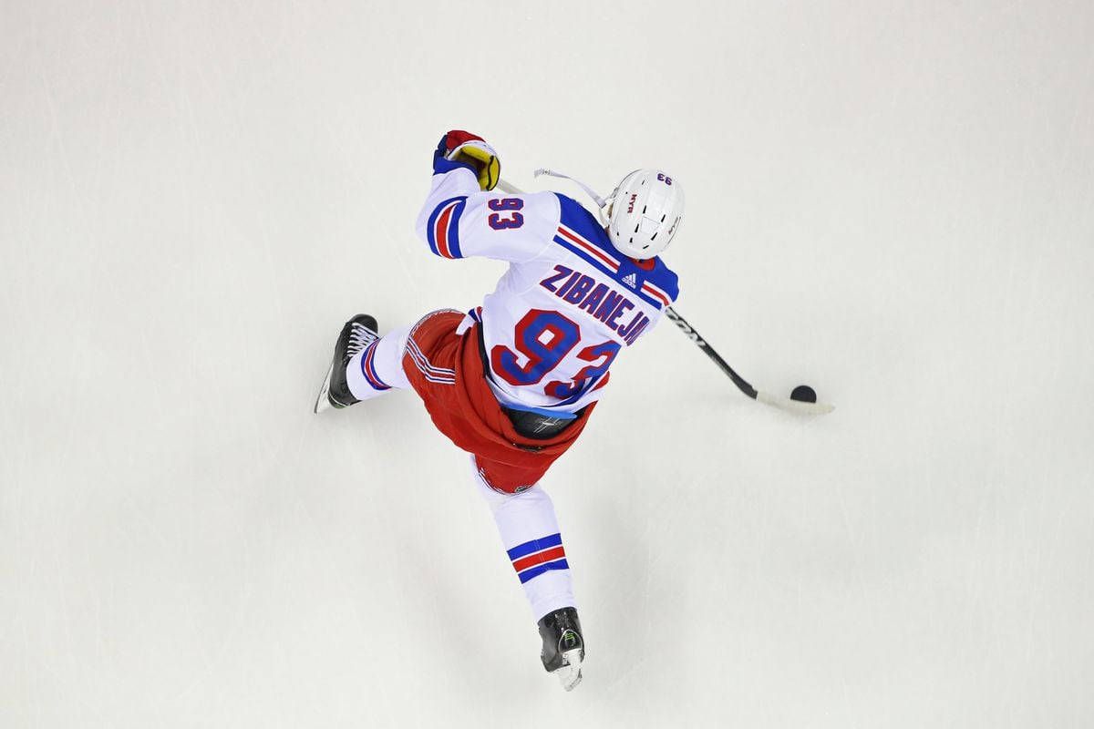 1200x800 Download NHL Swedish Player Mika Zibanejad Wallpaper