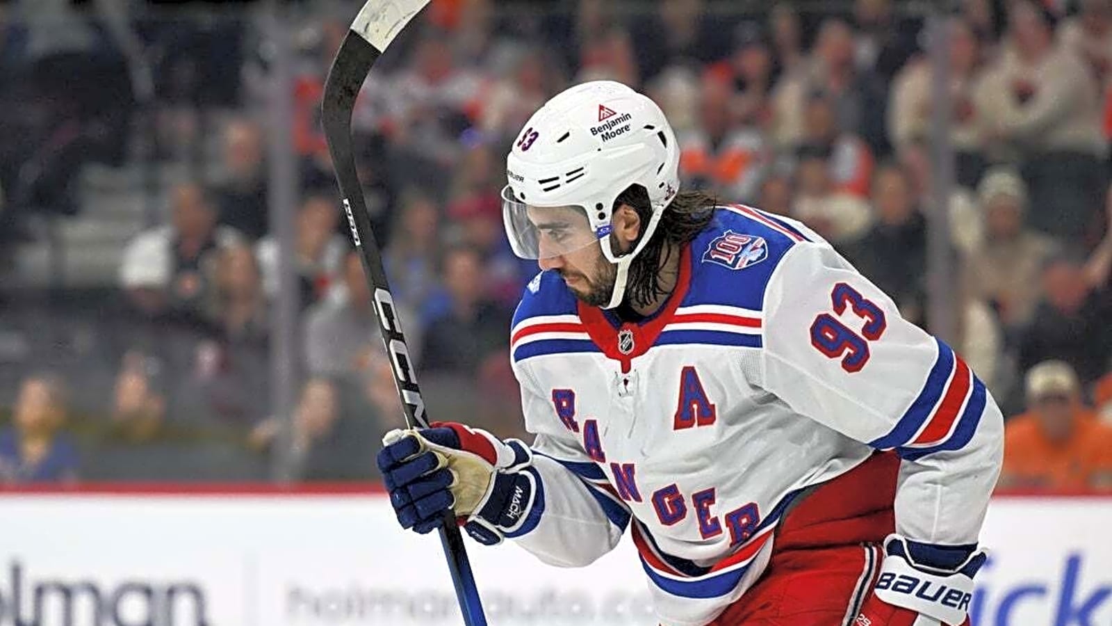 1600x900 Mika Zibanejad extends mastery of Flyers in Rangers' win