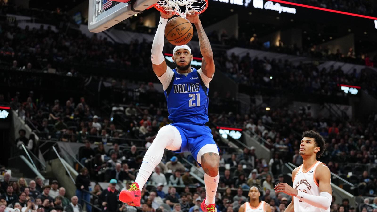 1600x900 The Dallas Mavericks Need More From Daniel Gafford