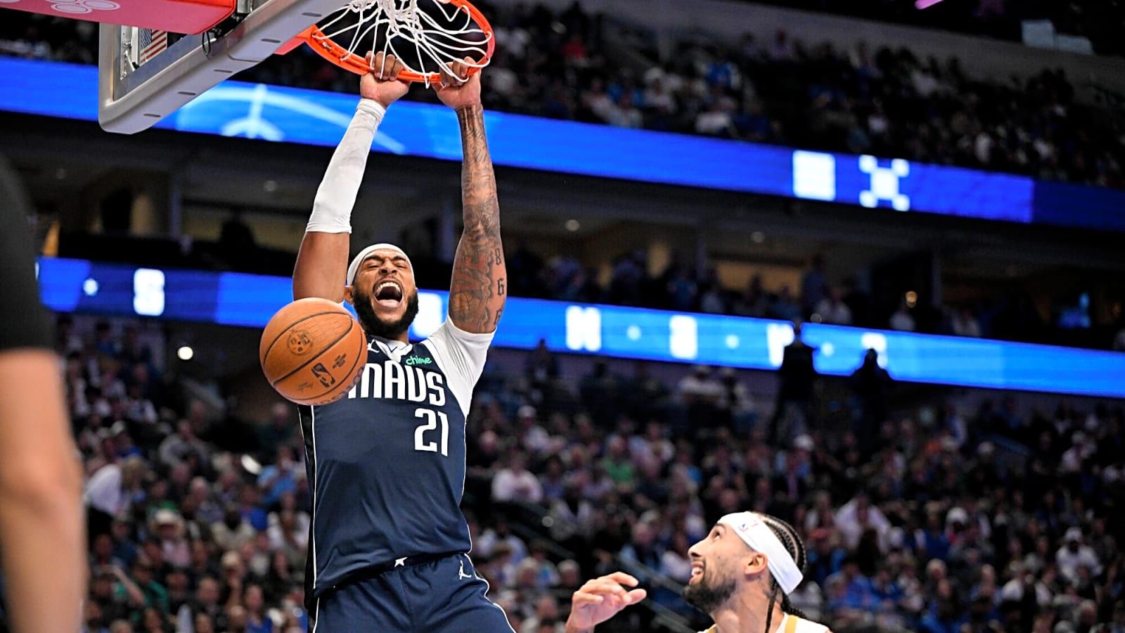 1600x900 Indiana Pacers Interested In Trading For Dallas Mavericks' Daniel Gafford