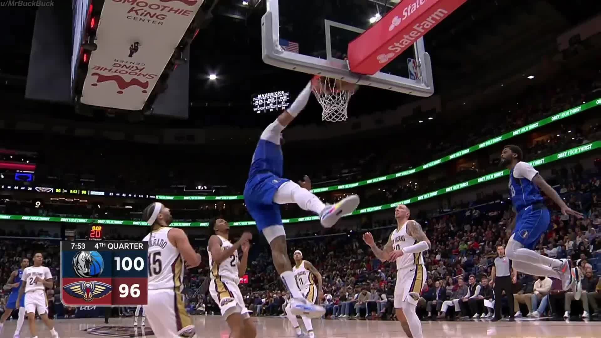 1920x1080 [Highlights Daniel Gafford Career High 27 Points On 12 13 FG And 3 4 FT Vs. Pelicans Last Night (including Replays Of Some). He Started 11 11 From The Field. He Also Had One Thunderous Dunk!