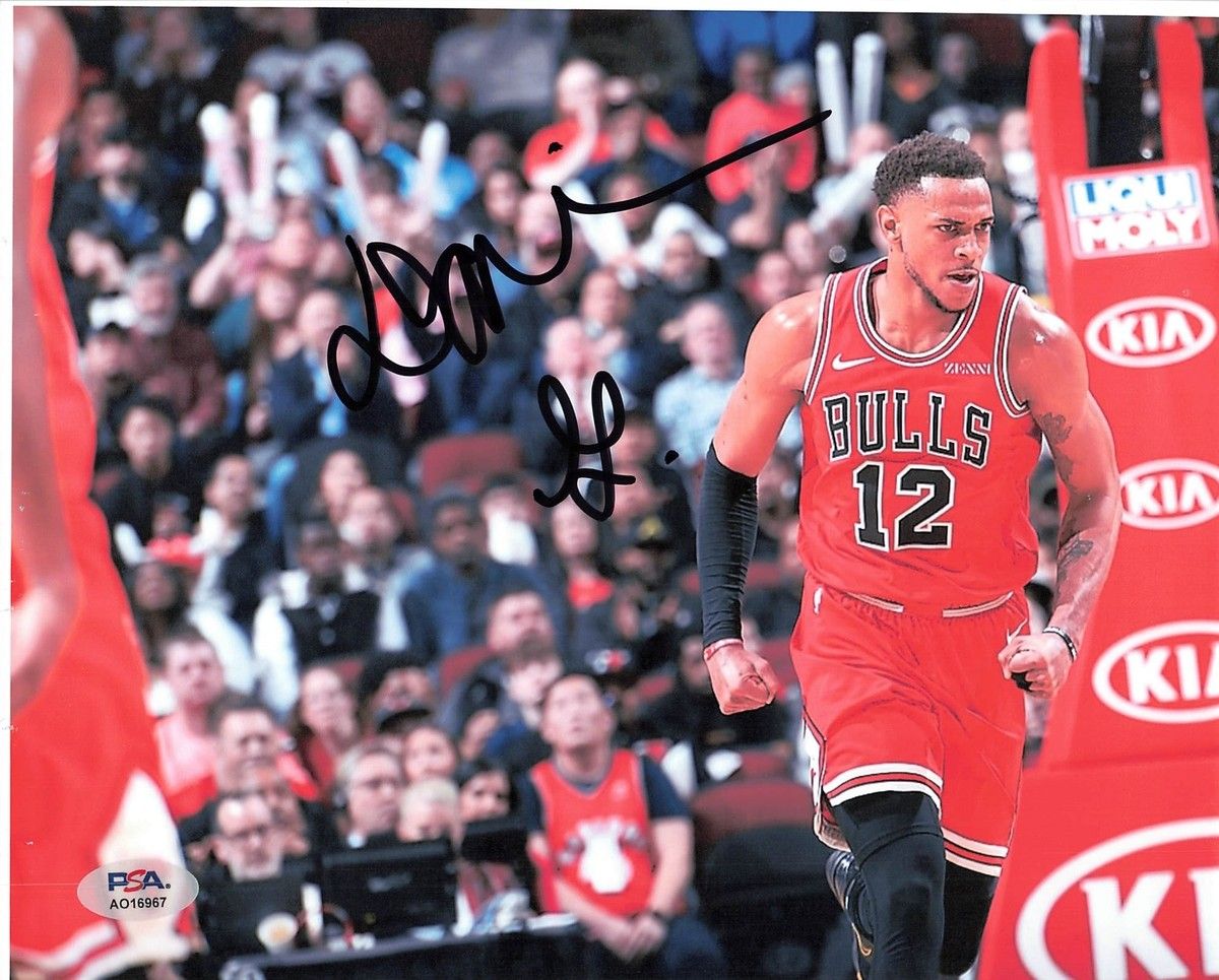 1200x965 Daniel Gafford Signed 8x10 Photo PSA DNA Chicago Bulls Autographed