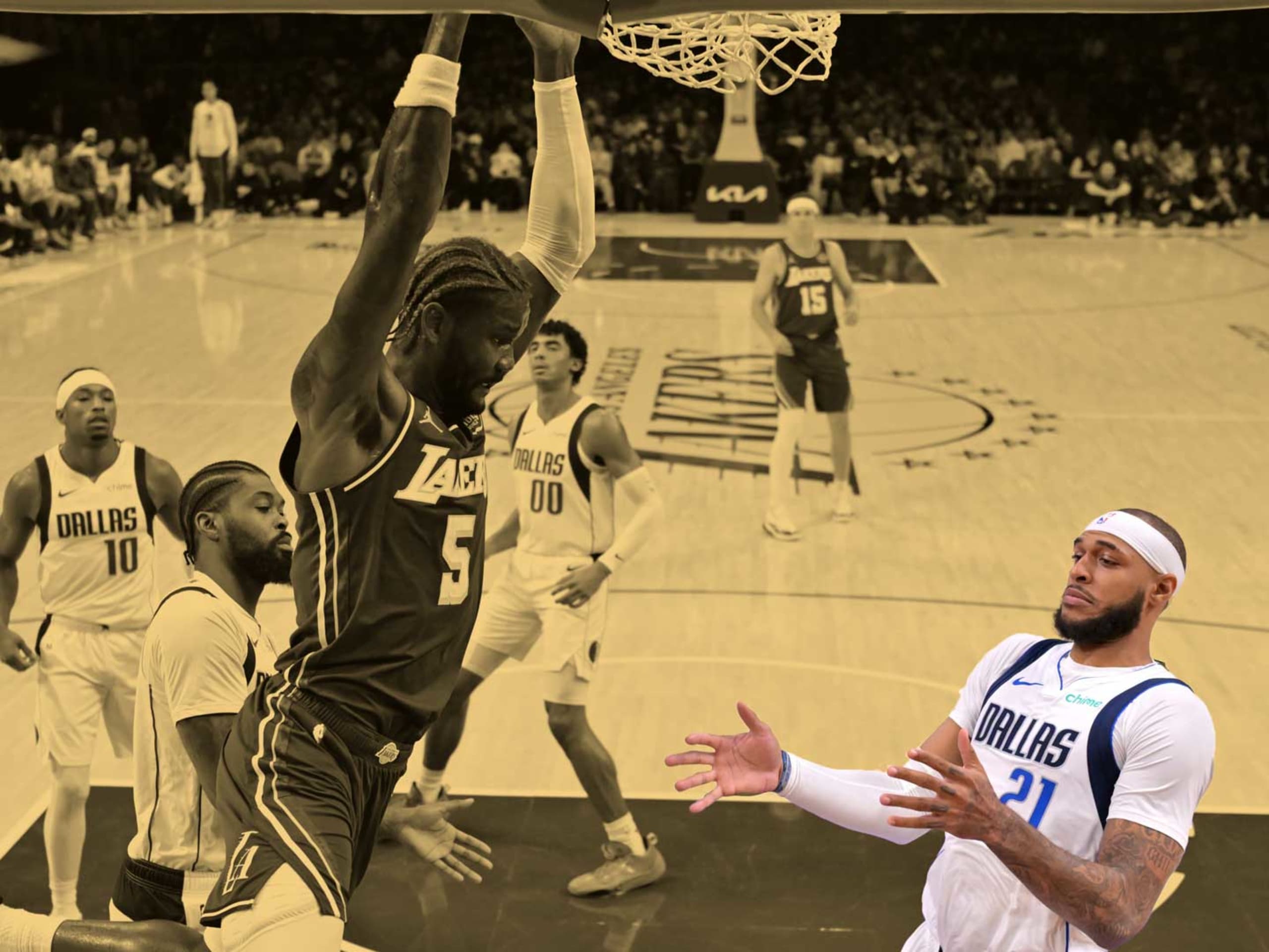 2560x1920 Perkins says the Lakers are one real big man away from title contention