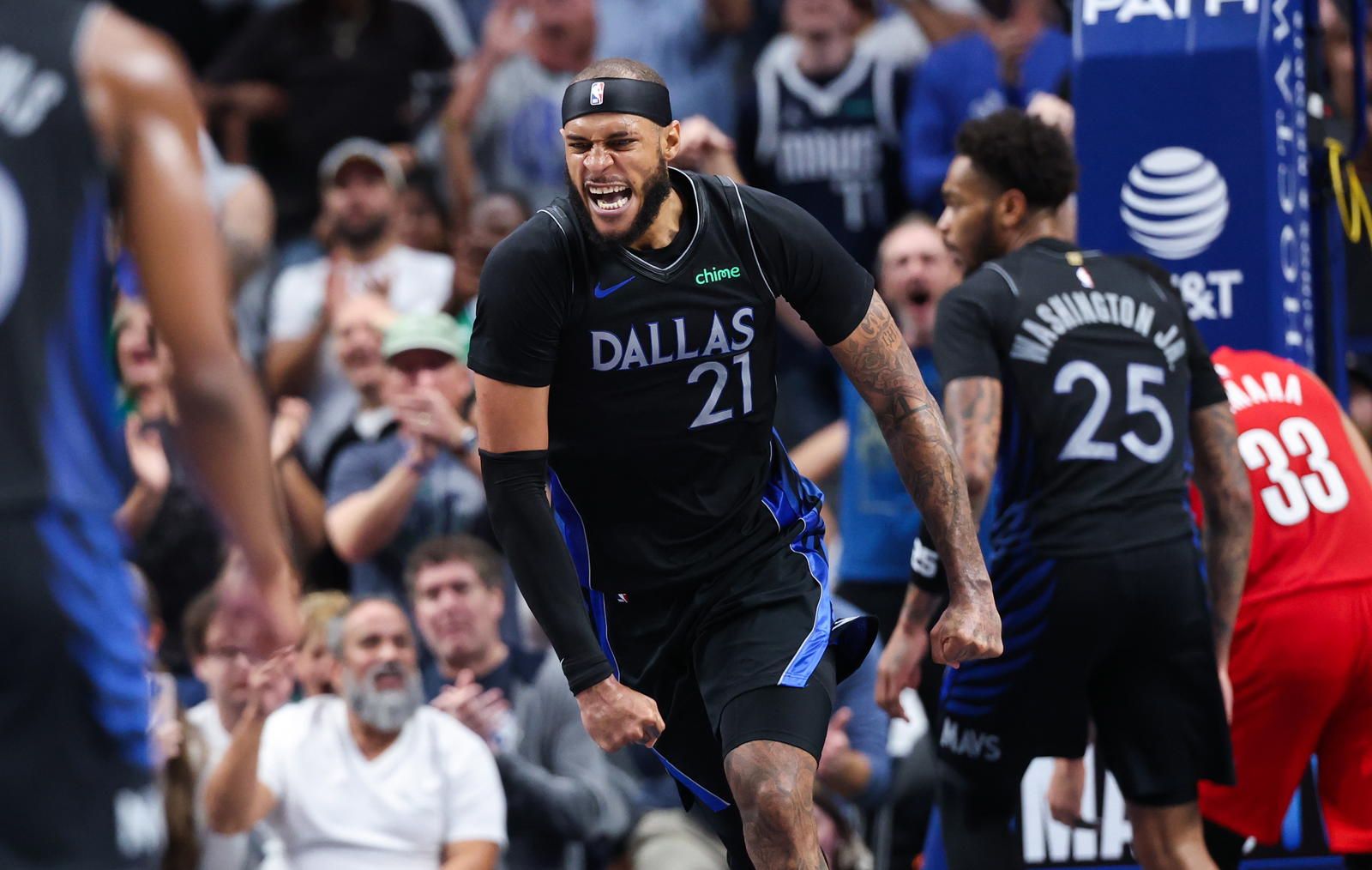 1600x1014 Holding Myself Accountable': Daniel Gafford Determined to Push Through Ankle Injury as Dallas Mavericks Search for Stability
