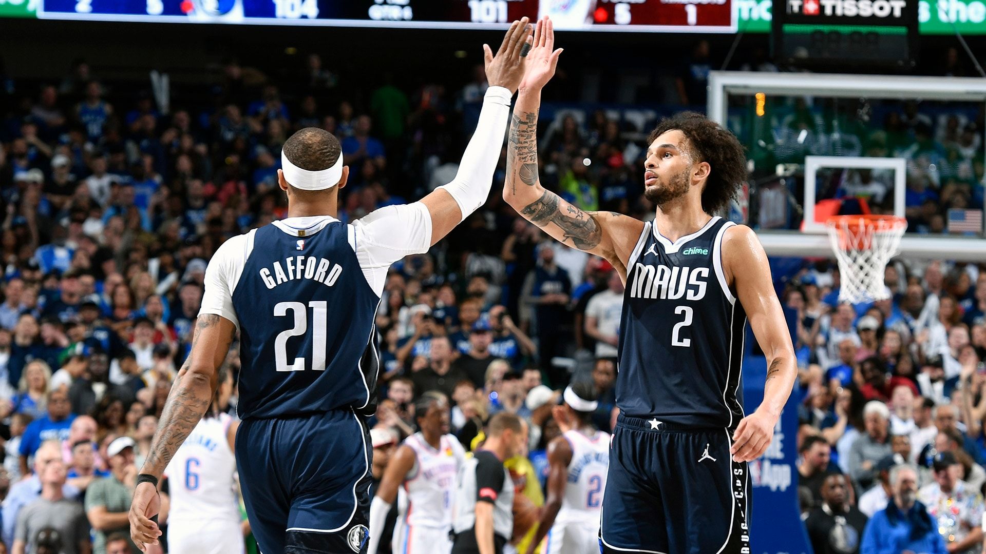 1920x1080 Mavericks' big men gear up for challenge from towering Timberwolves