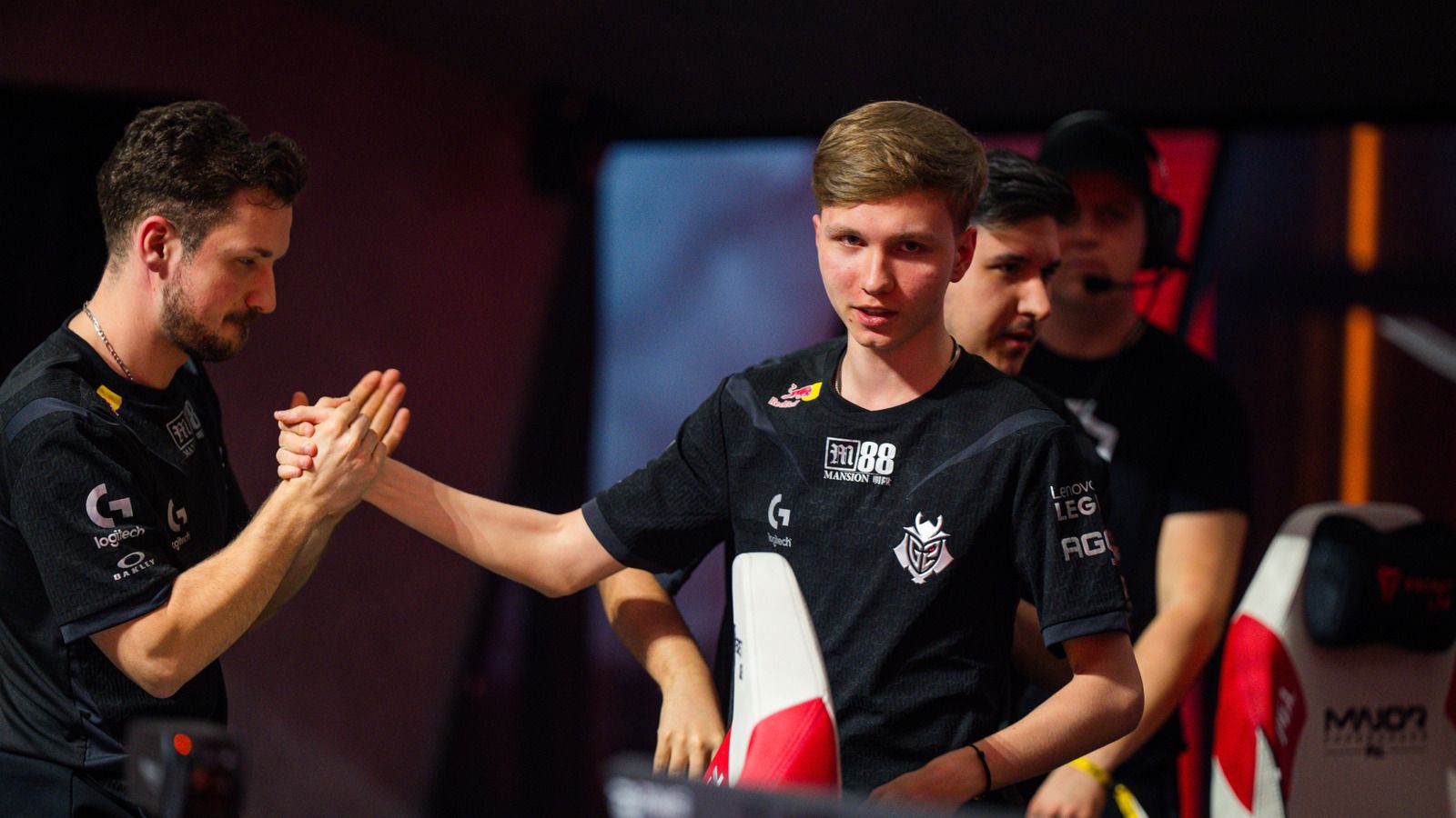 1600x900 M0NESY hurt his hand after defeating Falcons with NiKo: I wanted to smash something because I was so angry. CS 2 News
