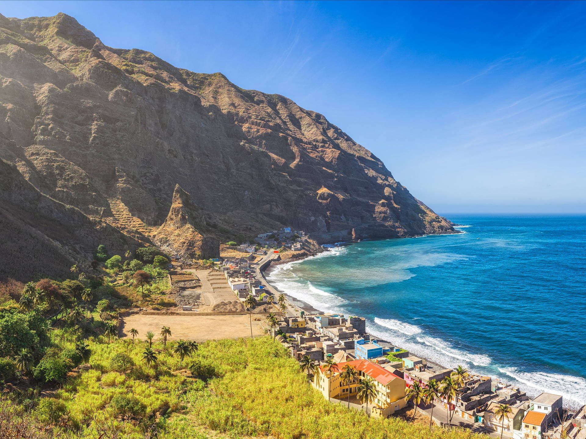 1920x1440 Cape Verde Wallpaper